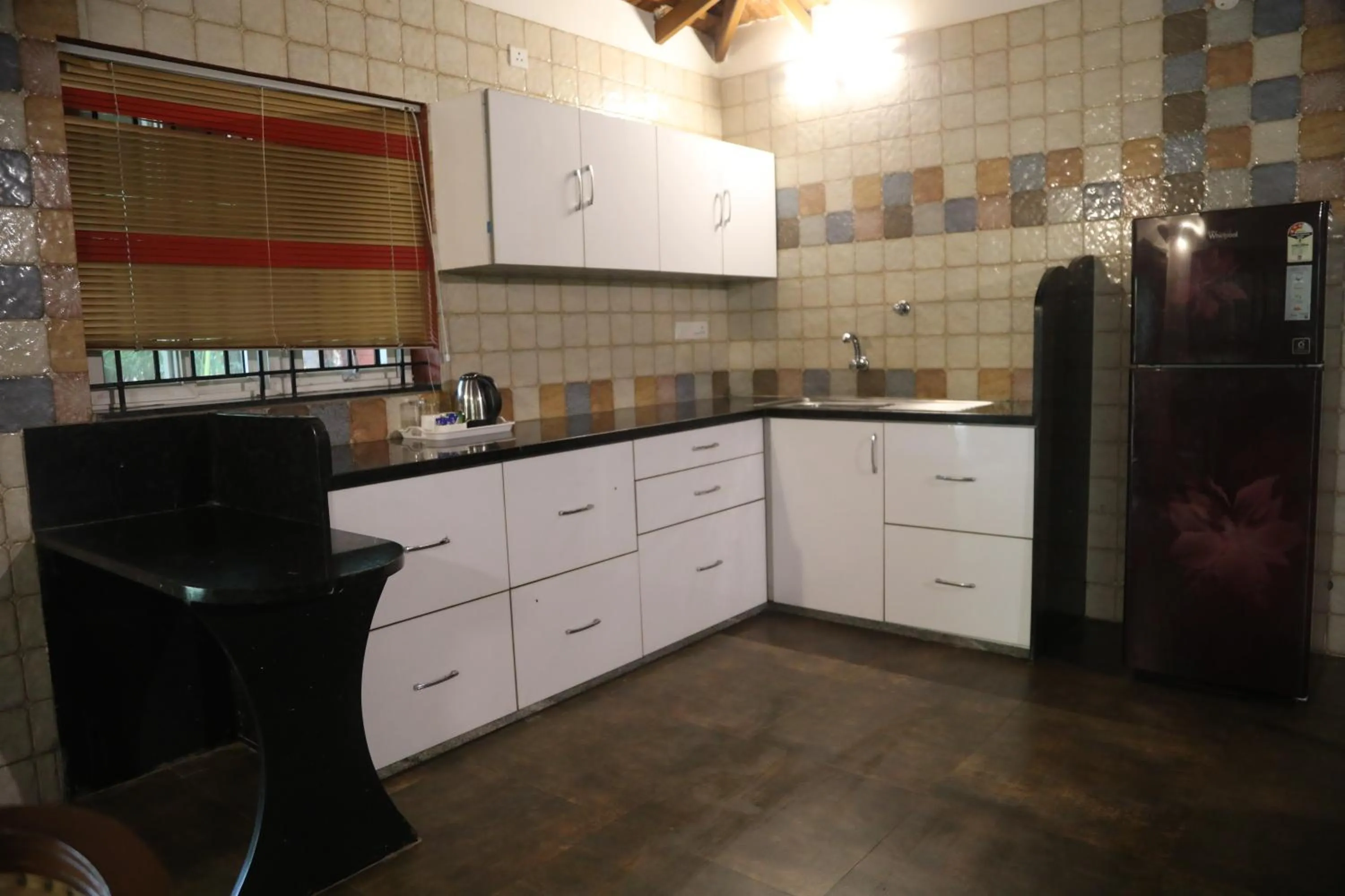 Kitchen or kitchenette in Brown Town Resort & Spa