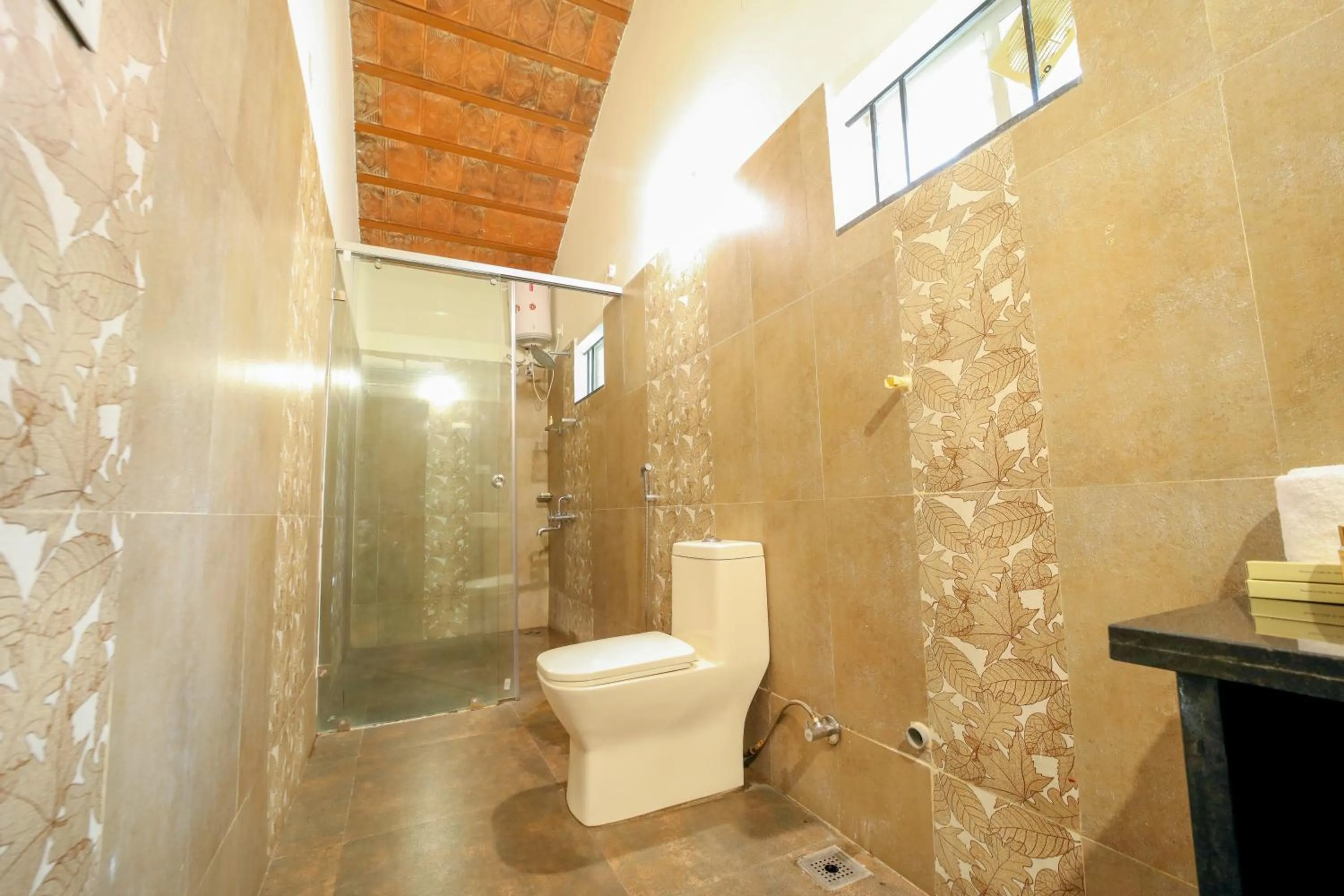 Bathroom in Brown Town Resort & Spa