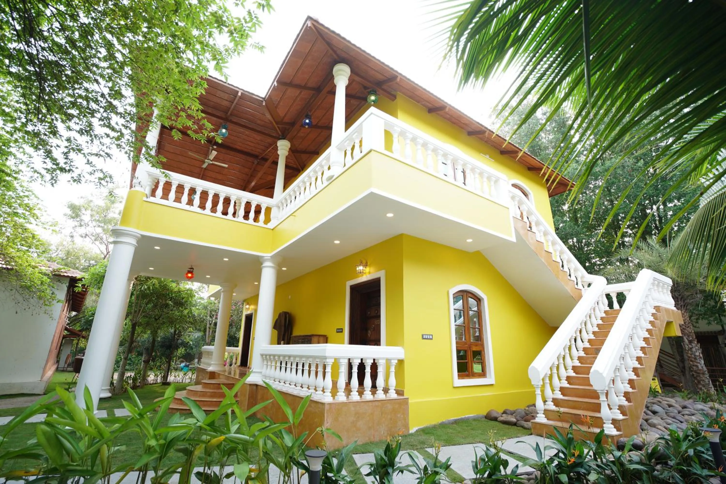 Property building in Brown Town Resort & Spa