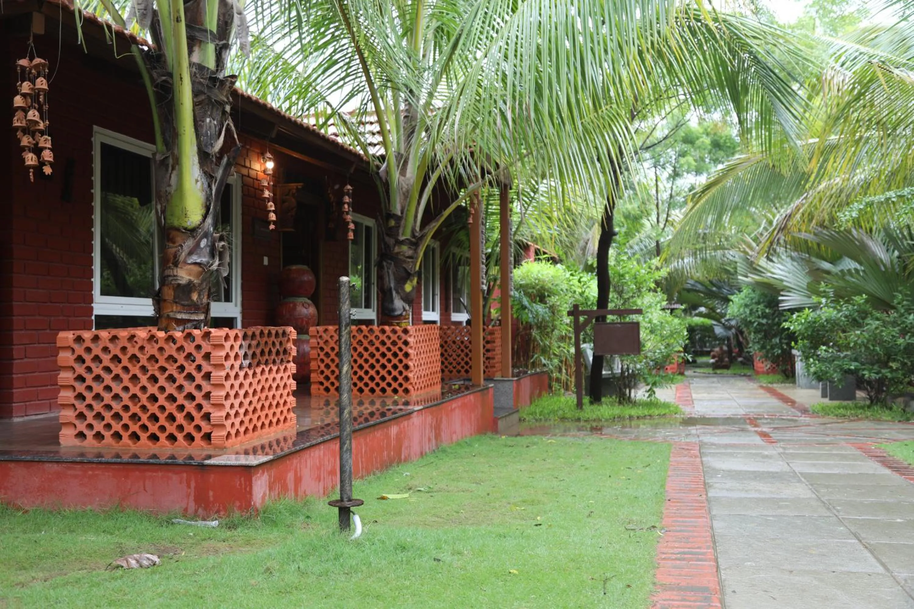 Facade/entrance in Brown Town Resort & Spa
