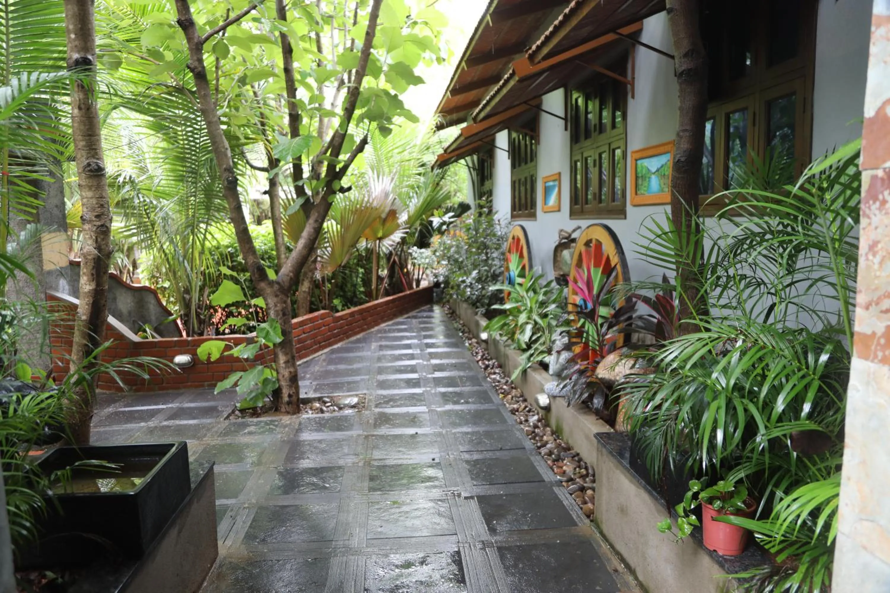 Property building in Brown Town Resort & Spa