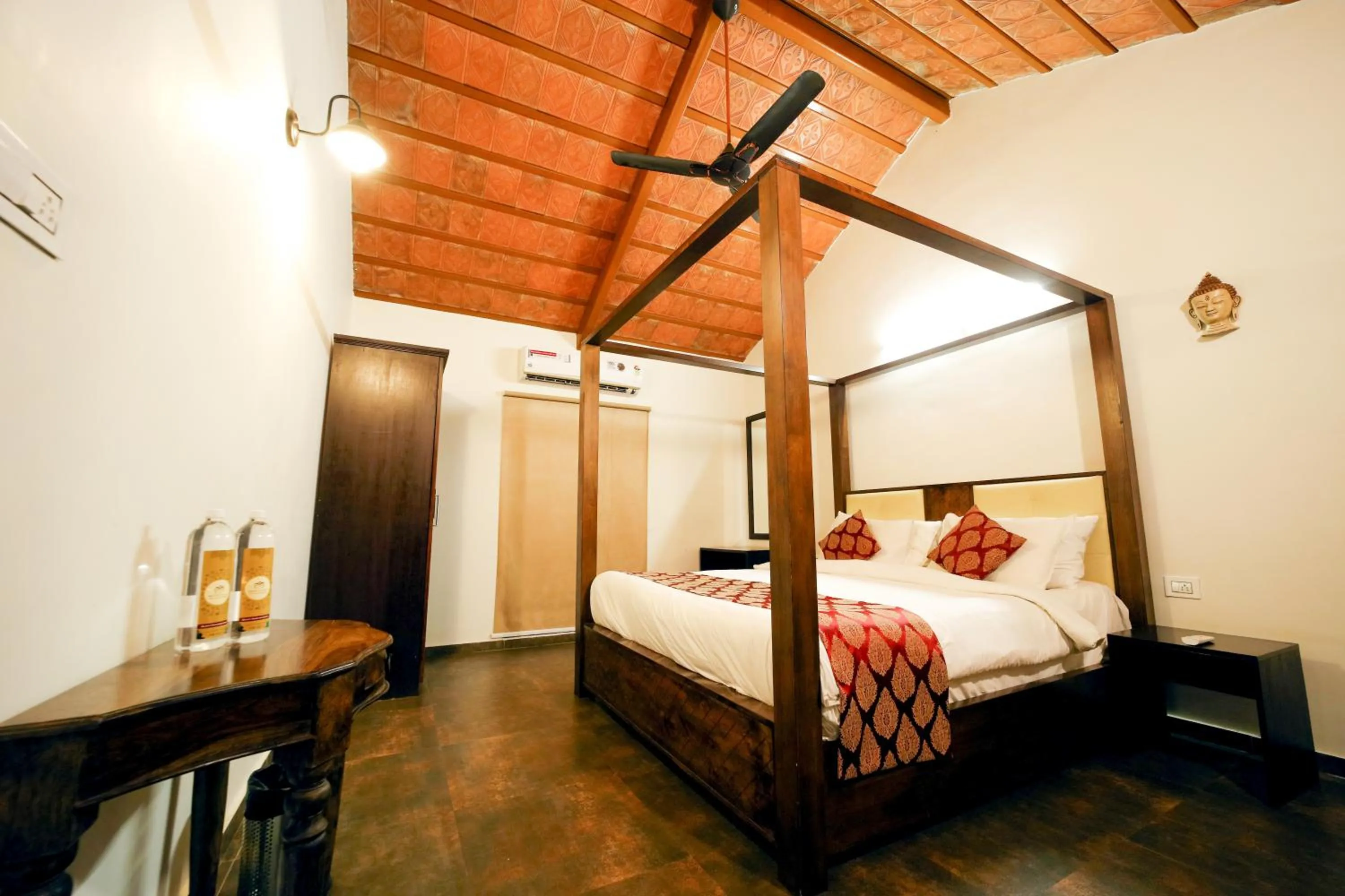 Bed in Brown Town Resort & Spa