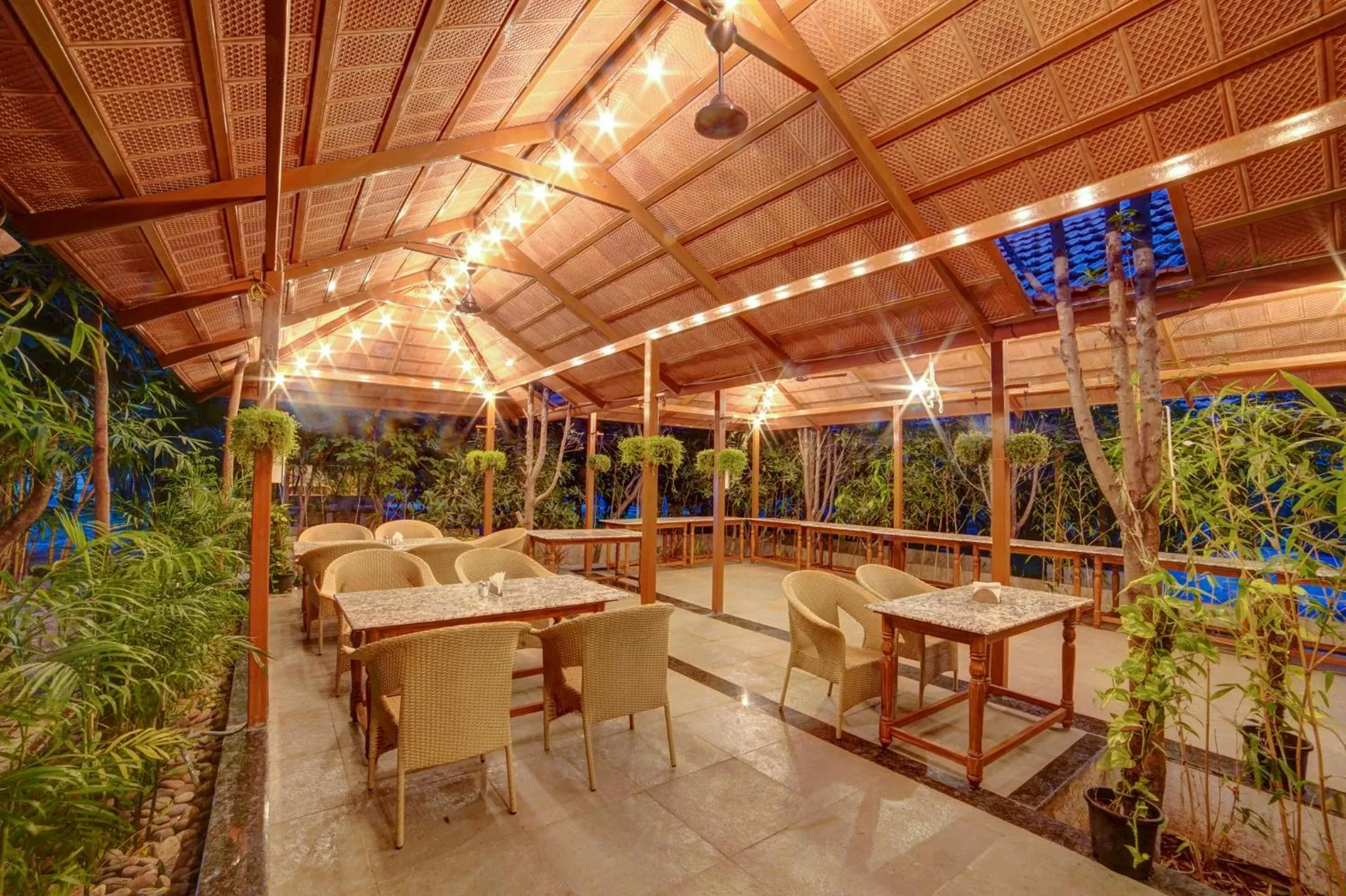 Restaurant/places to eat in Brown Town Resort & Spa