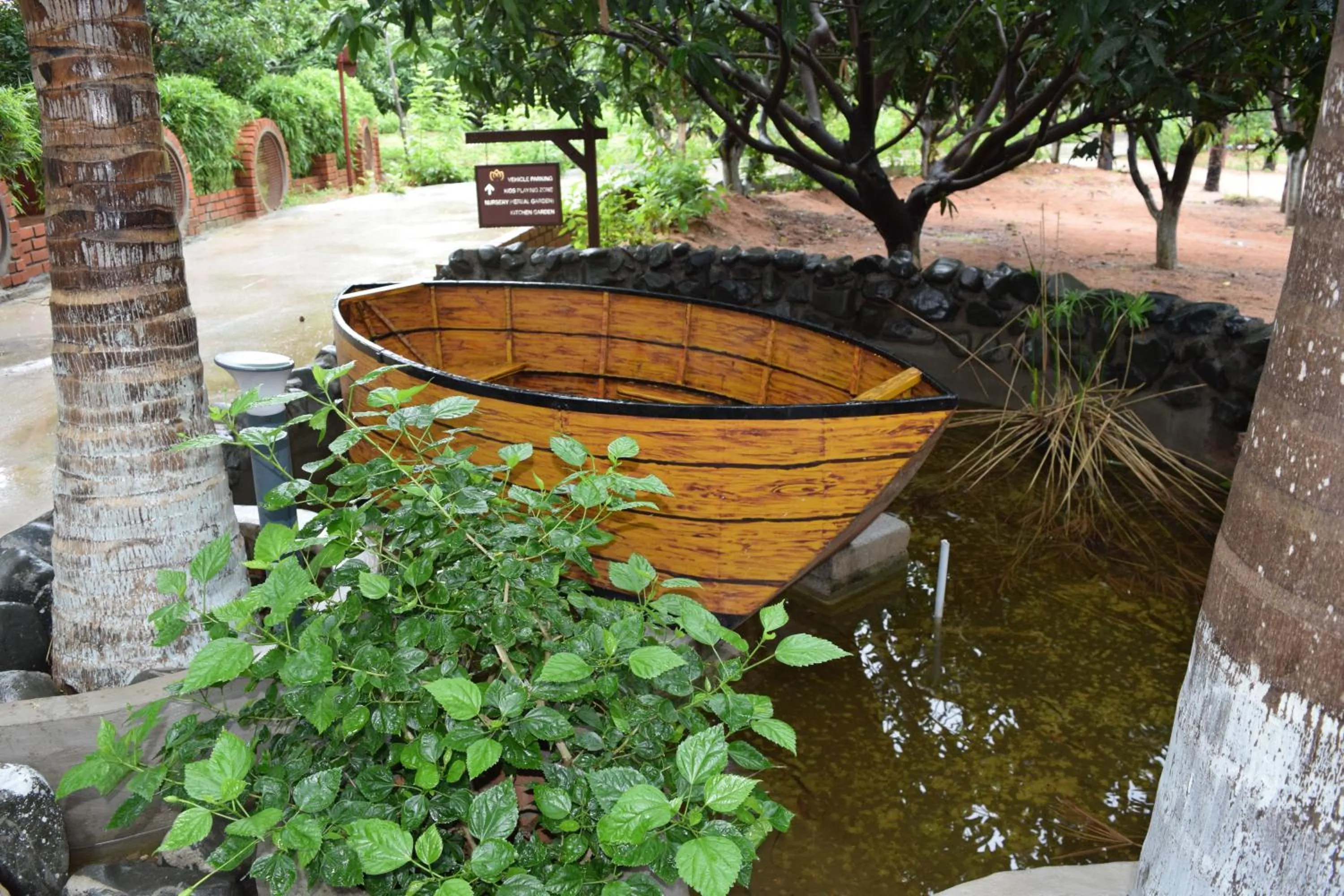 Garden in Brown Town Resort & Spa