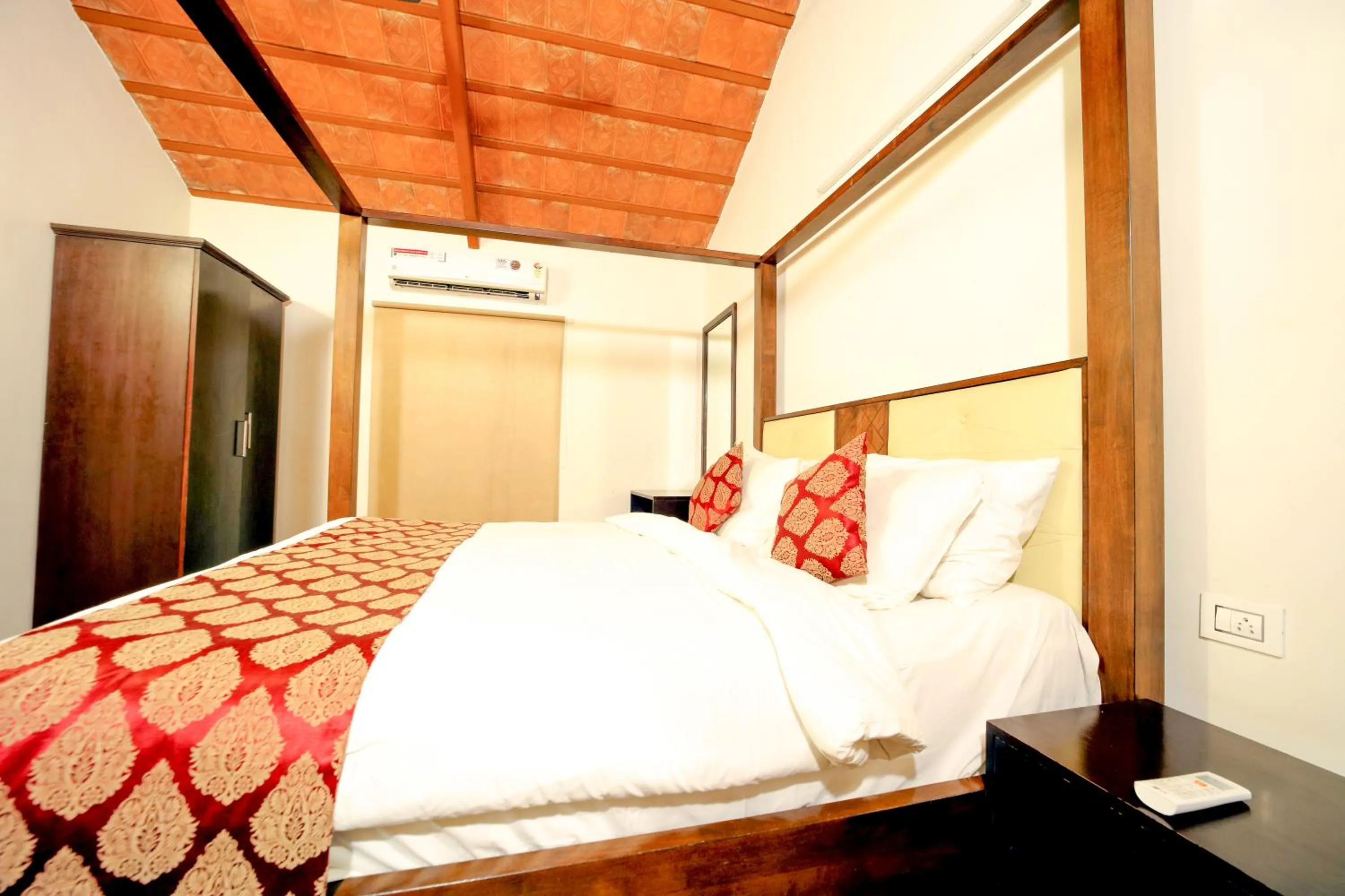 Bed in Brown Town Resort & Spa