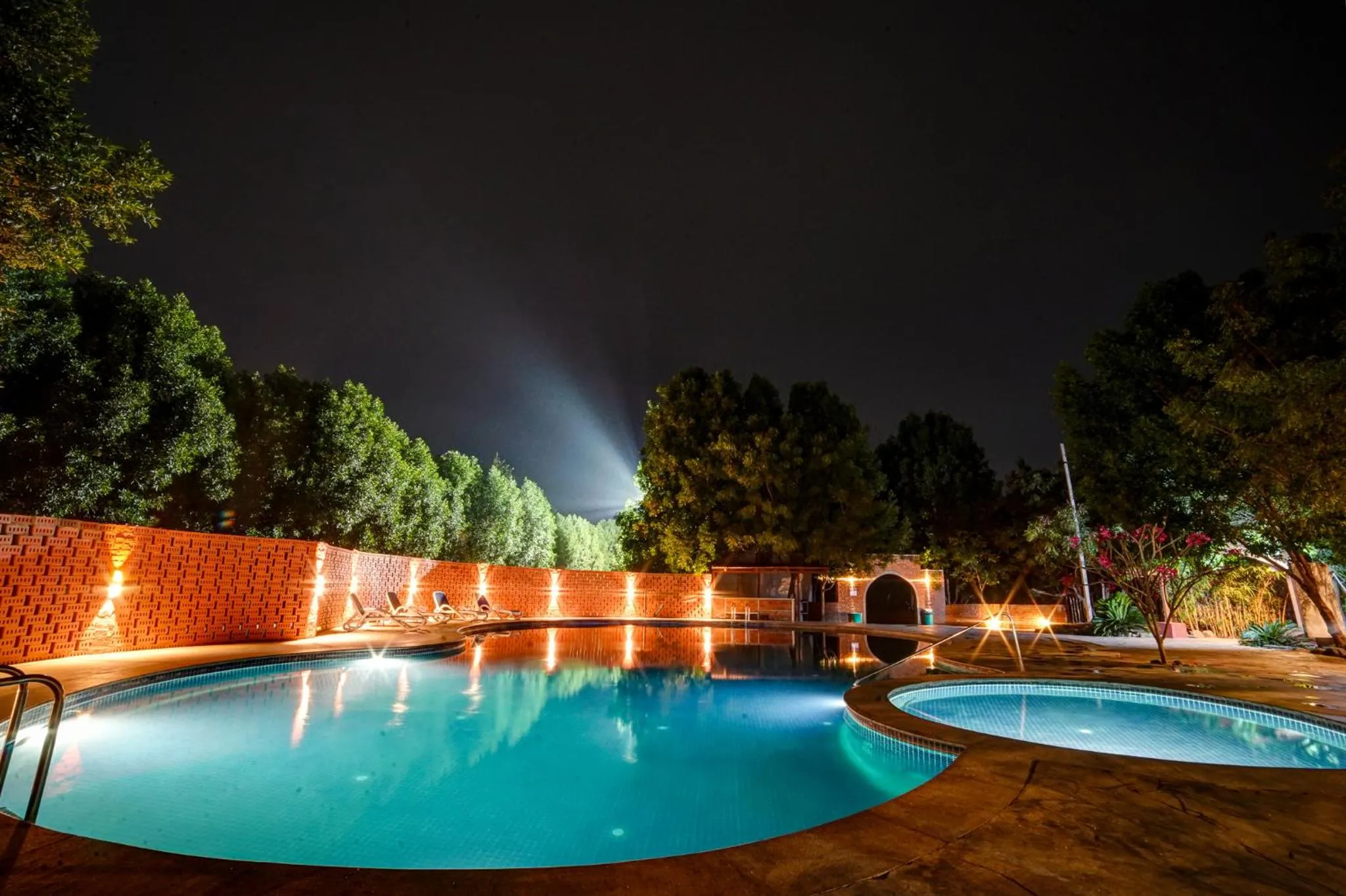 Swimming pool in Brown Town Resort & Spa