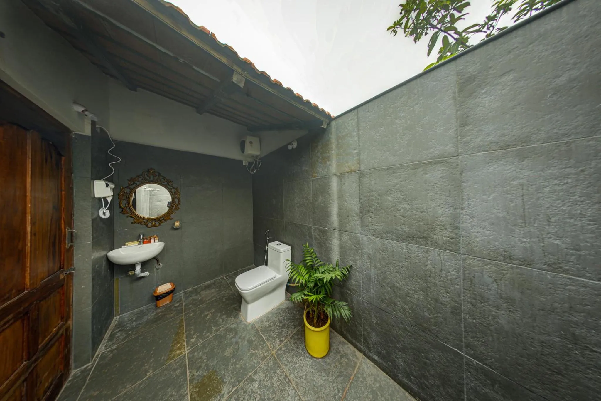 Bathroom in Brown Town Resort & Spa