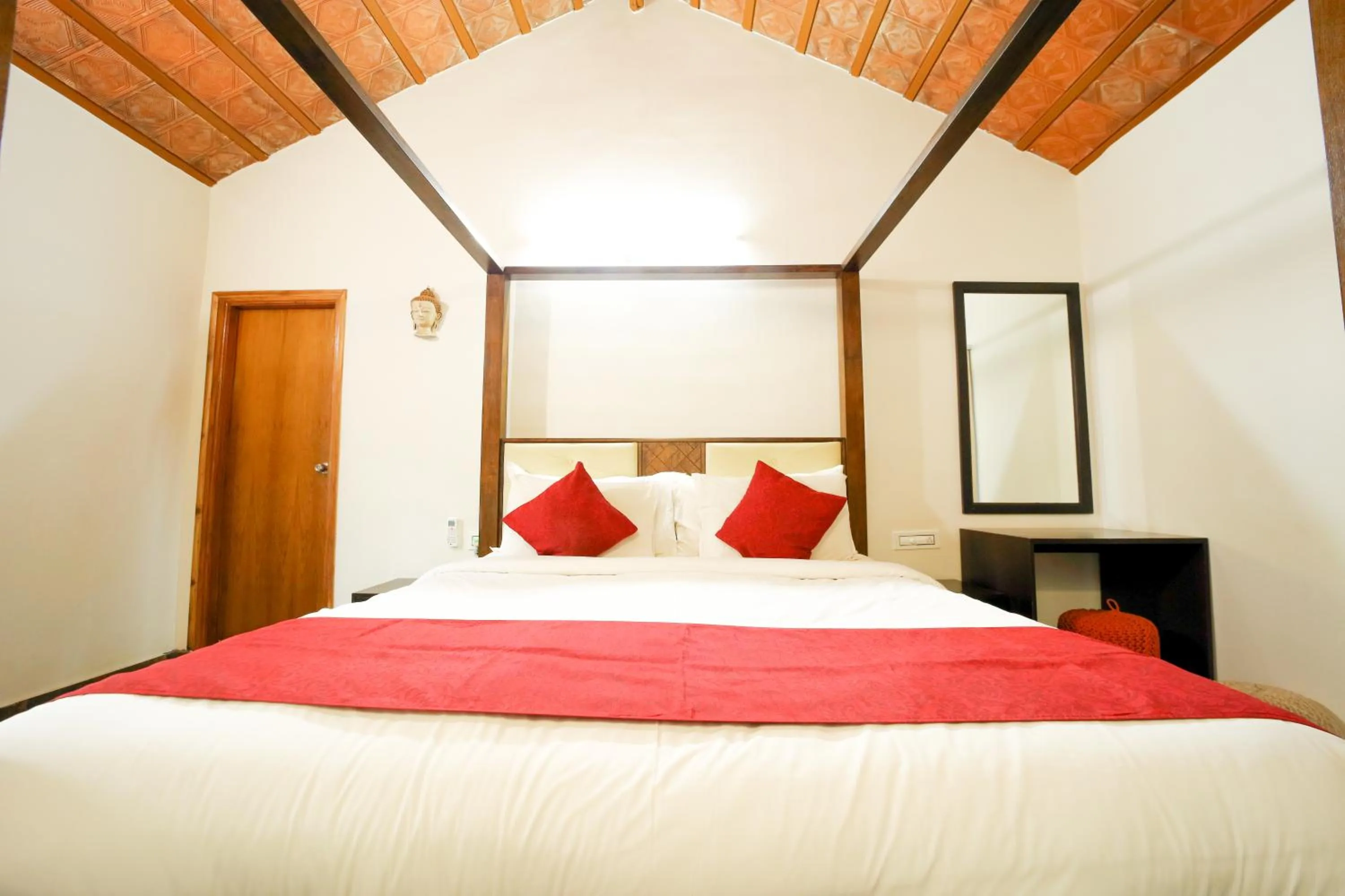 Bed in Brown Town Resort & Spa