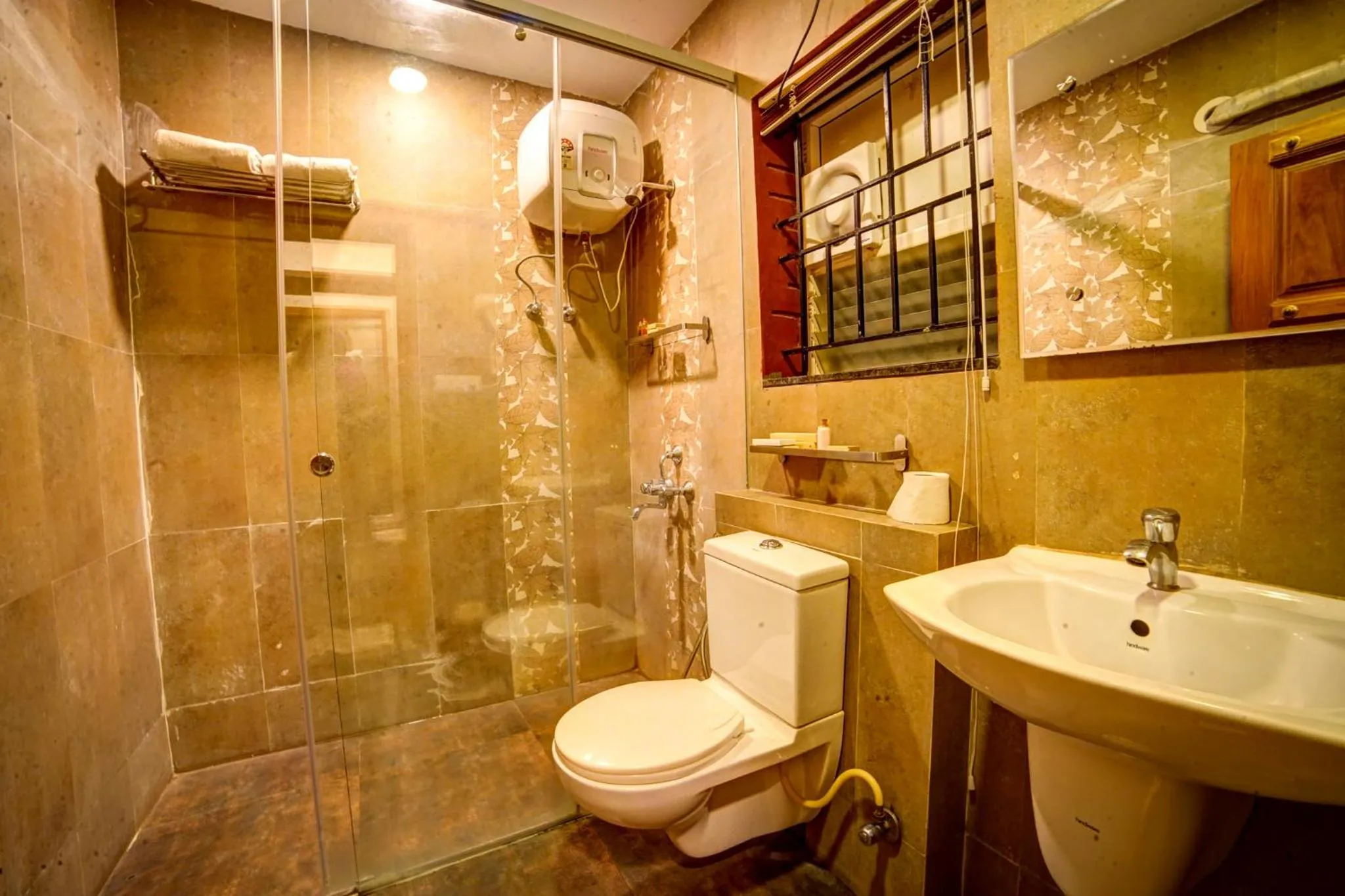 Bathroom in Brown Town Resort & Spa