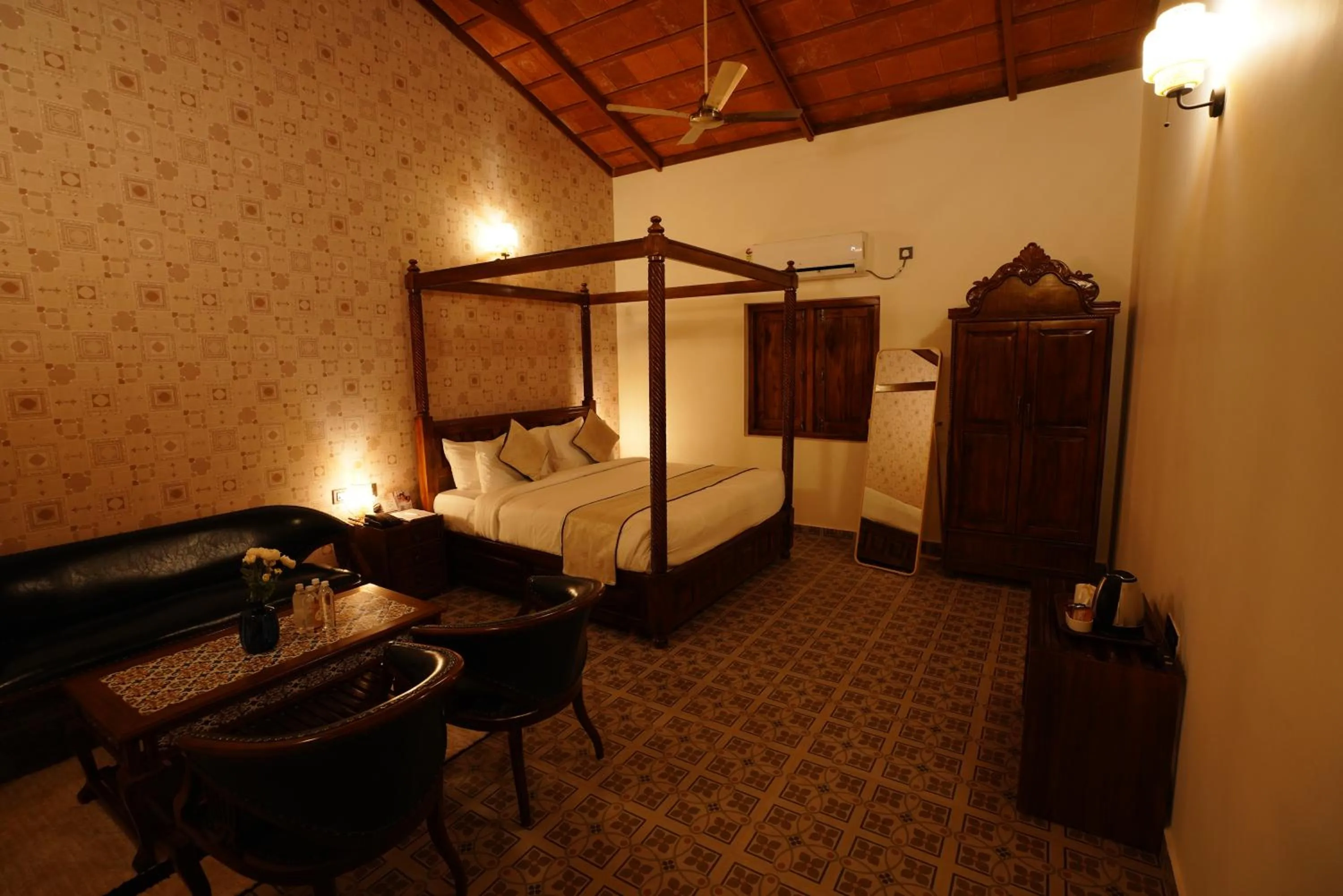 Bedroom, Bed in Brown Town Resort & Spa