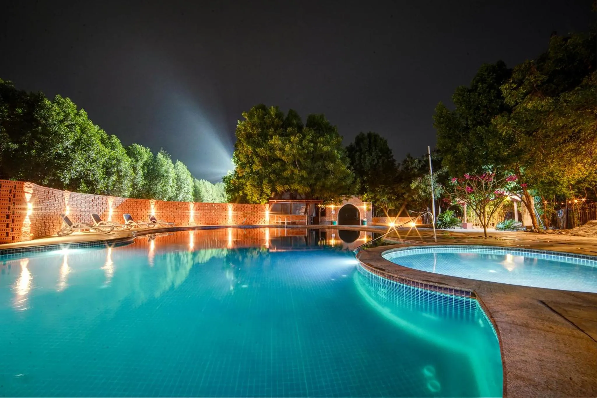 Swimming pool in Brown Town Resort & Spa