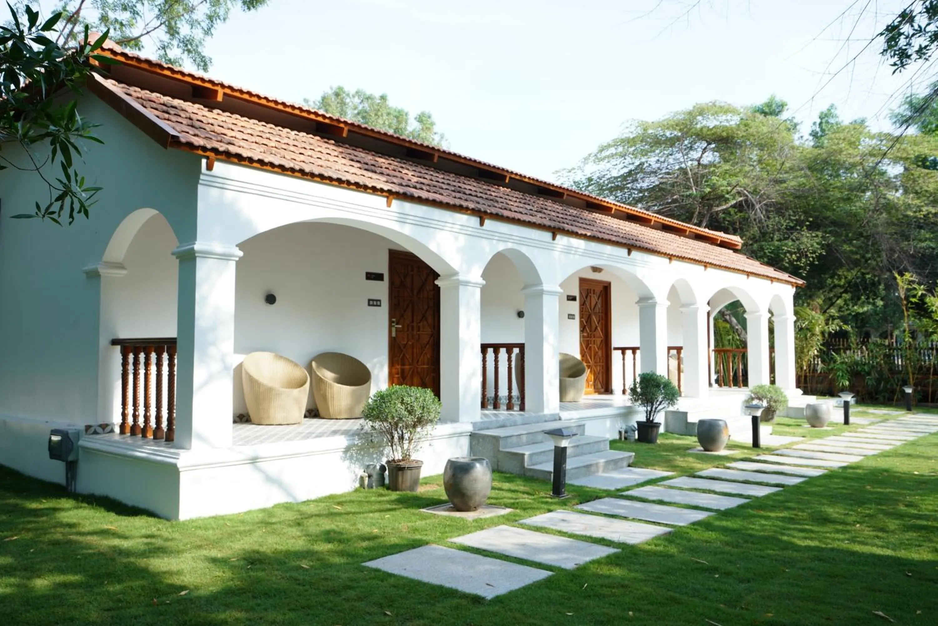 Garden in Brown Town Resort & Spa