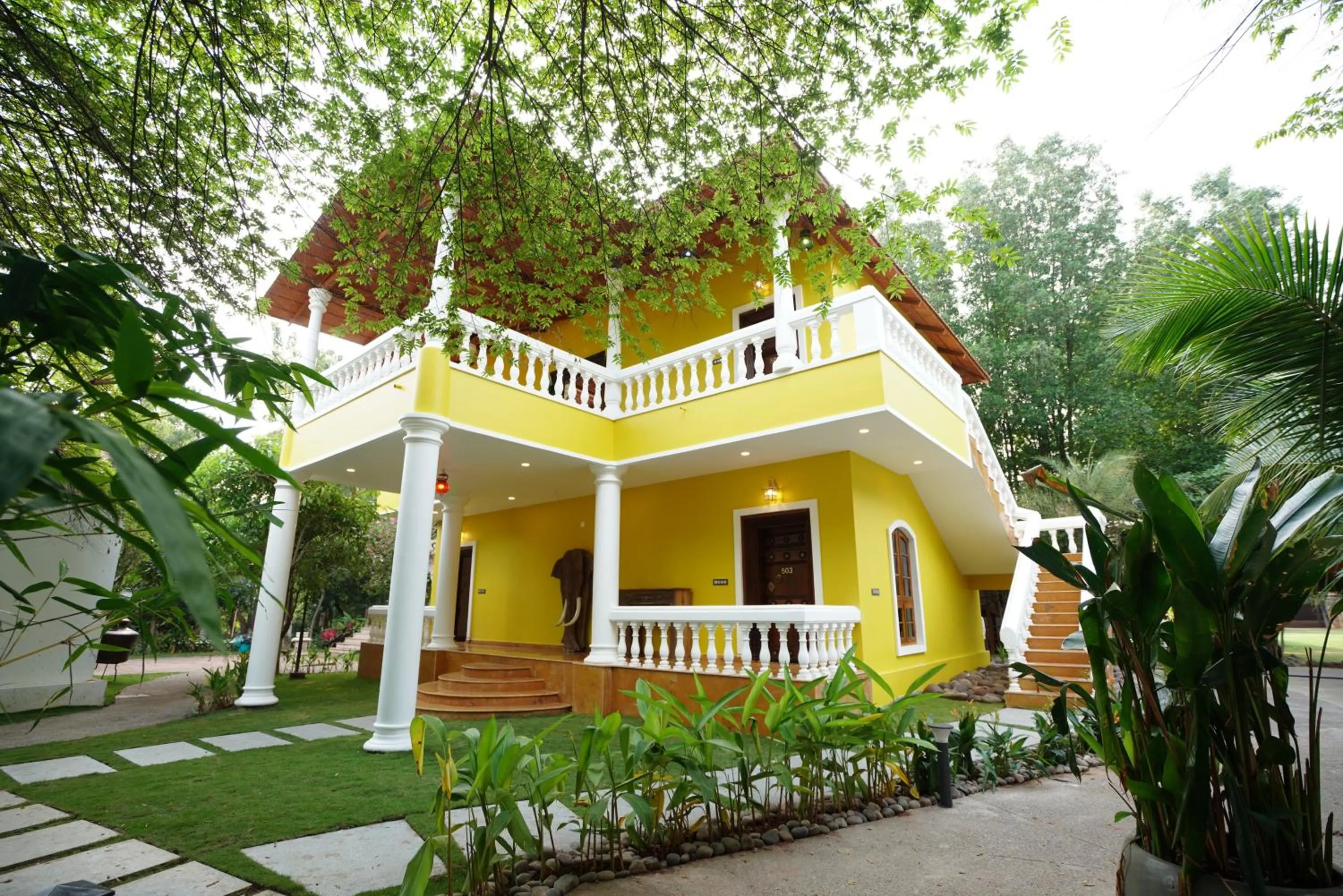 Property building in Brown Town Resort & Spa