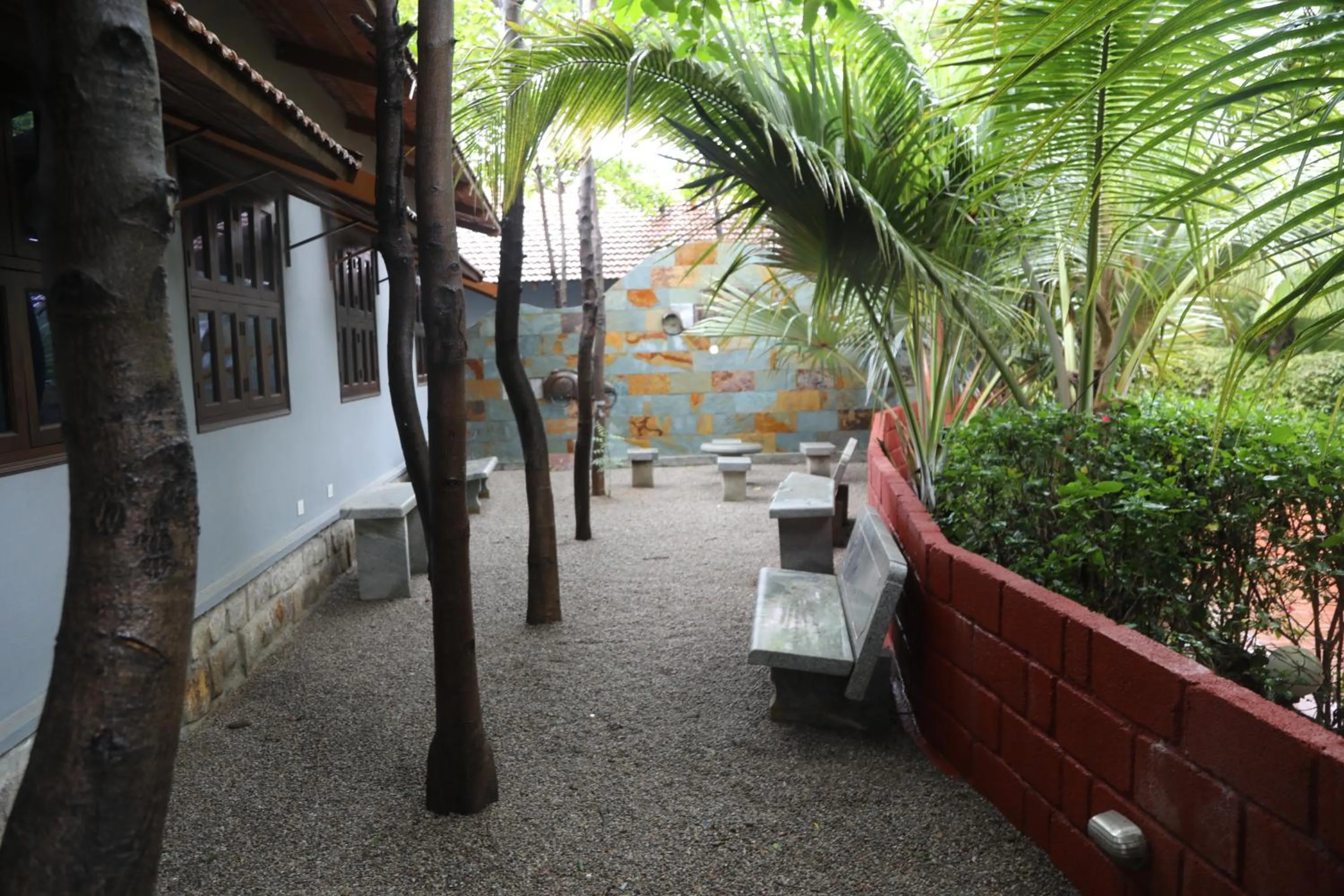 Garden in Brown Town Resort & Spa