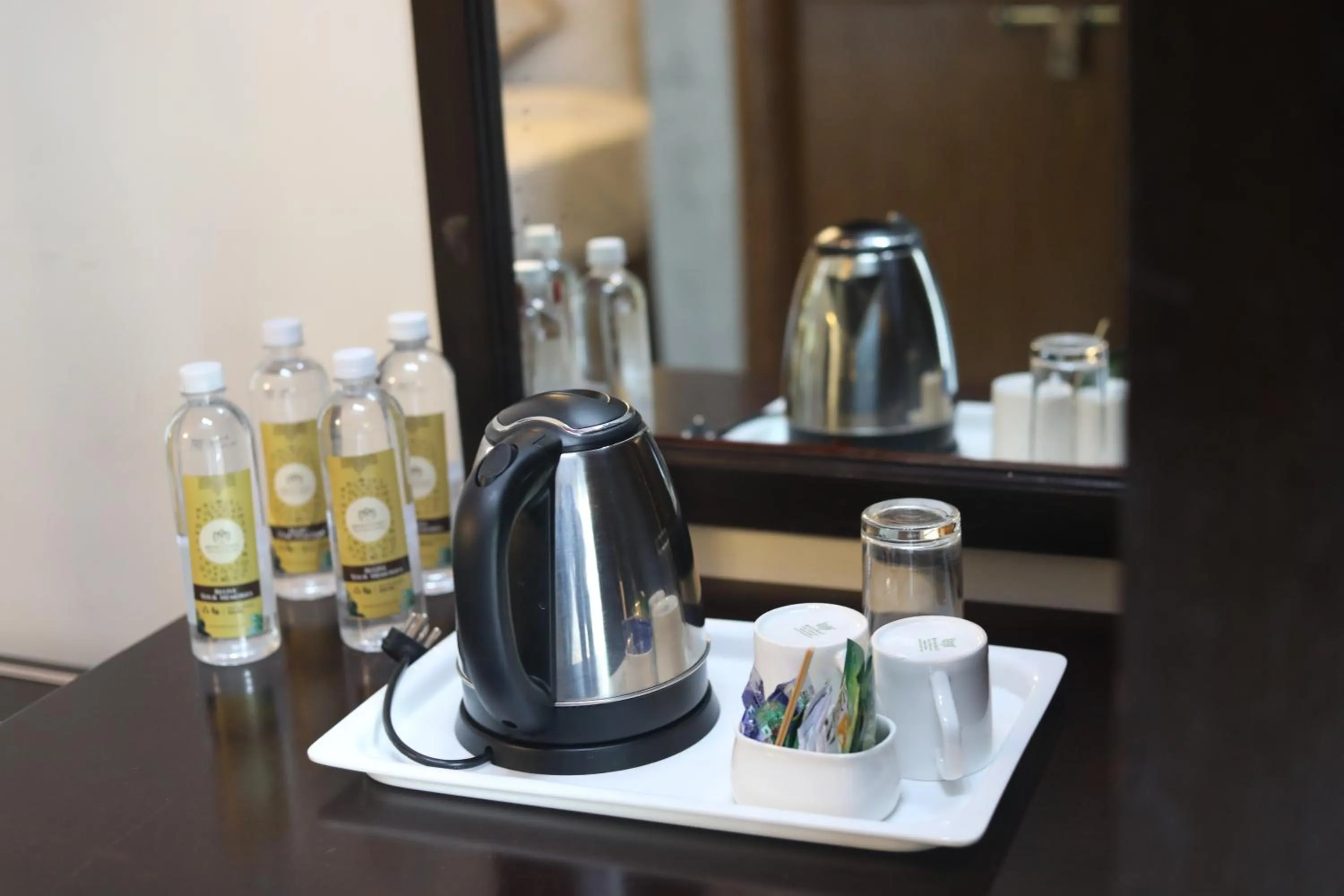 Coffee/tea facilities in Brown Town Resort & Spa