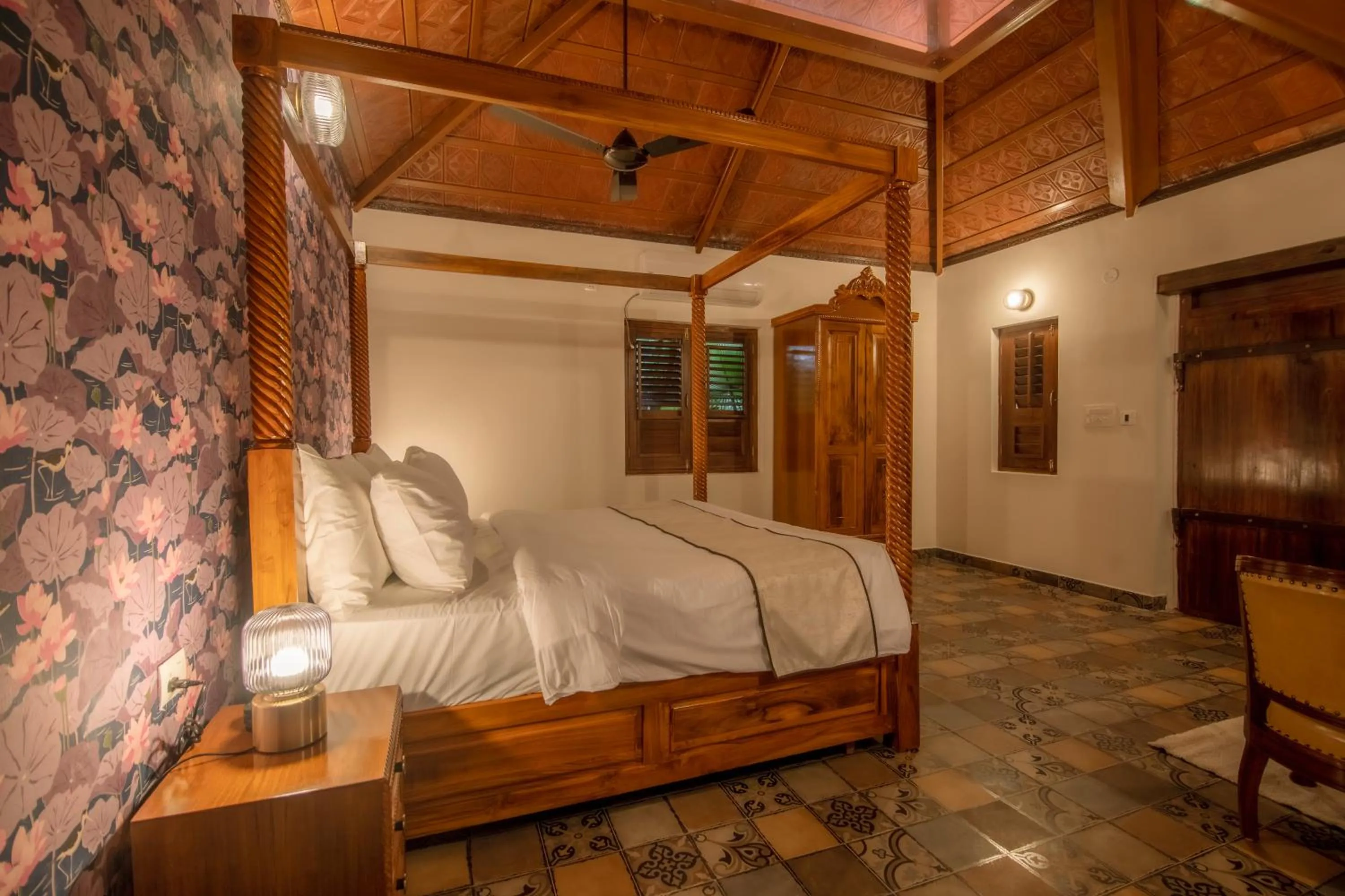 Bed in Brown Town Resort & Spa