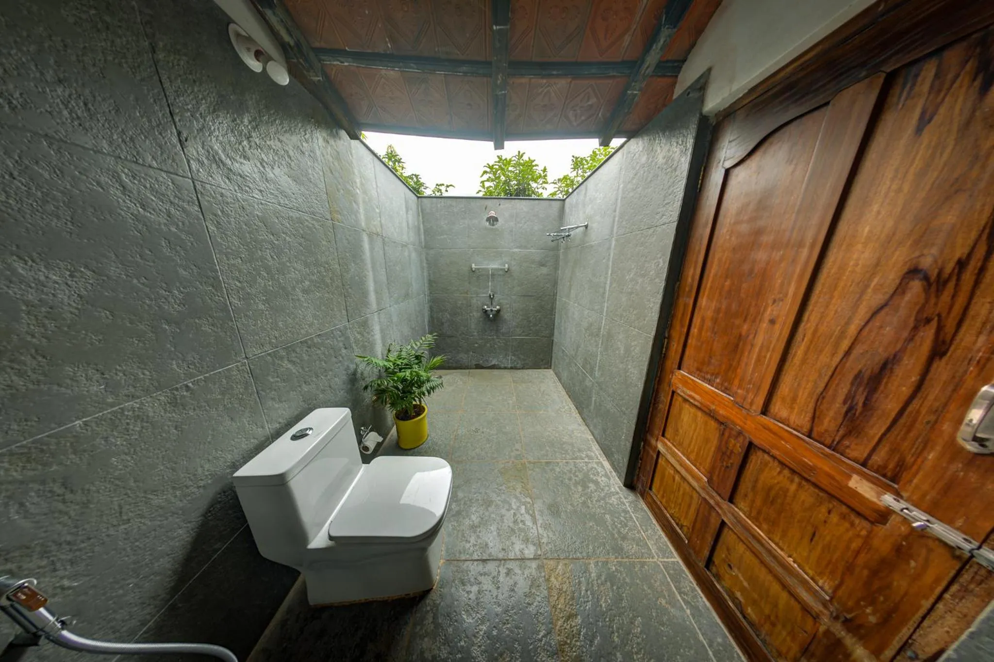 Bathroom in Brown Town Resort & Spa