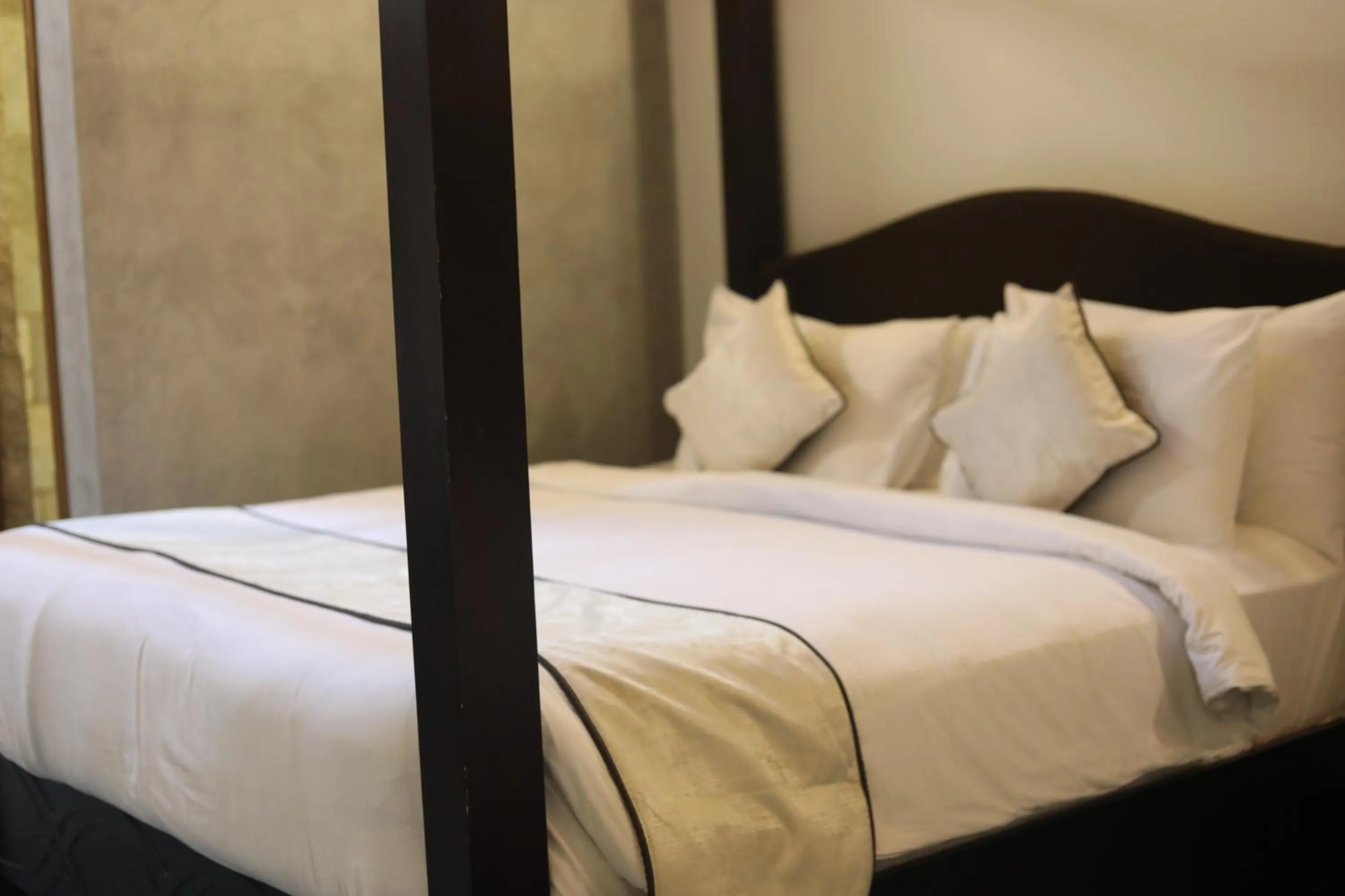 Bed in Brown Town Resort & Spa