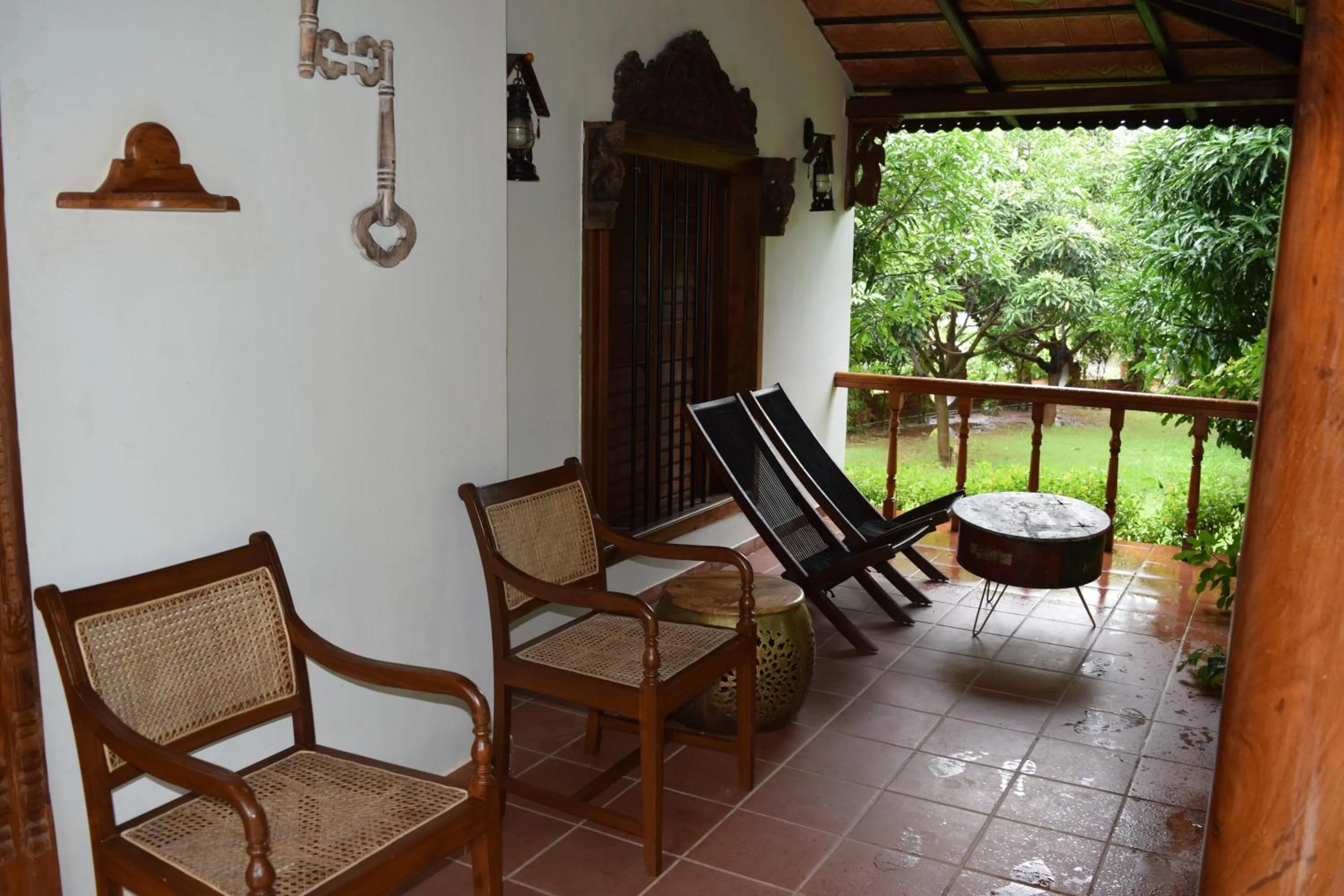 Balcony/Terrace in Brown Town Resort & Spa