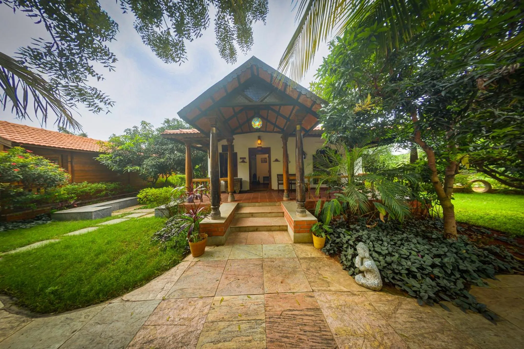 Property building in Brown Town Resort & Spa