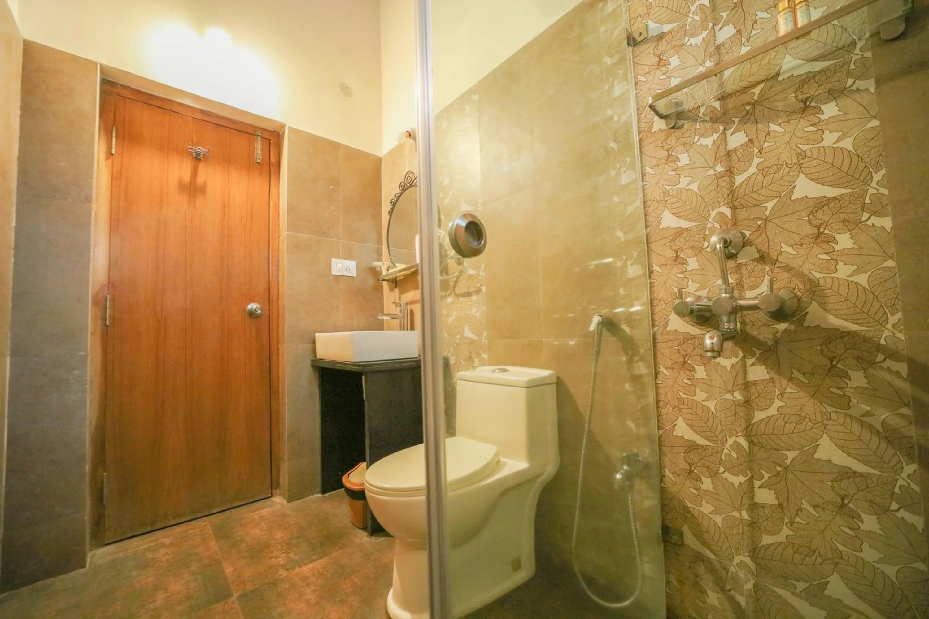 Bathroom in Brown Town Resort & Spa