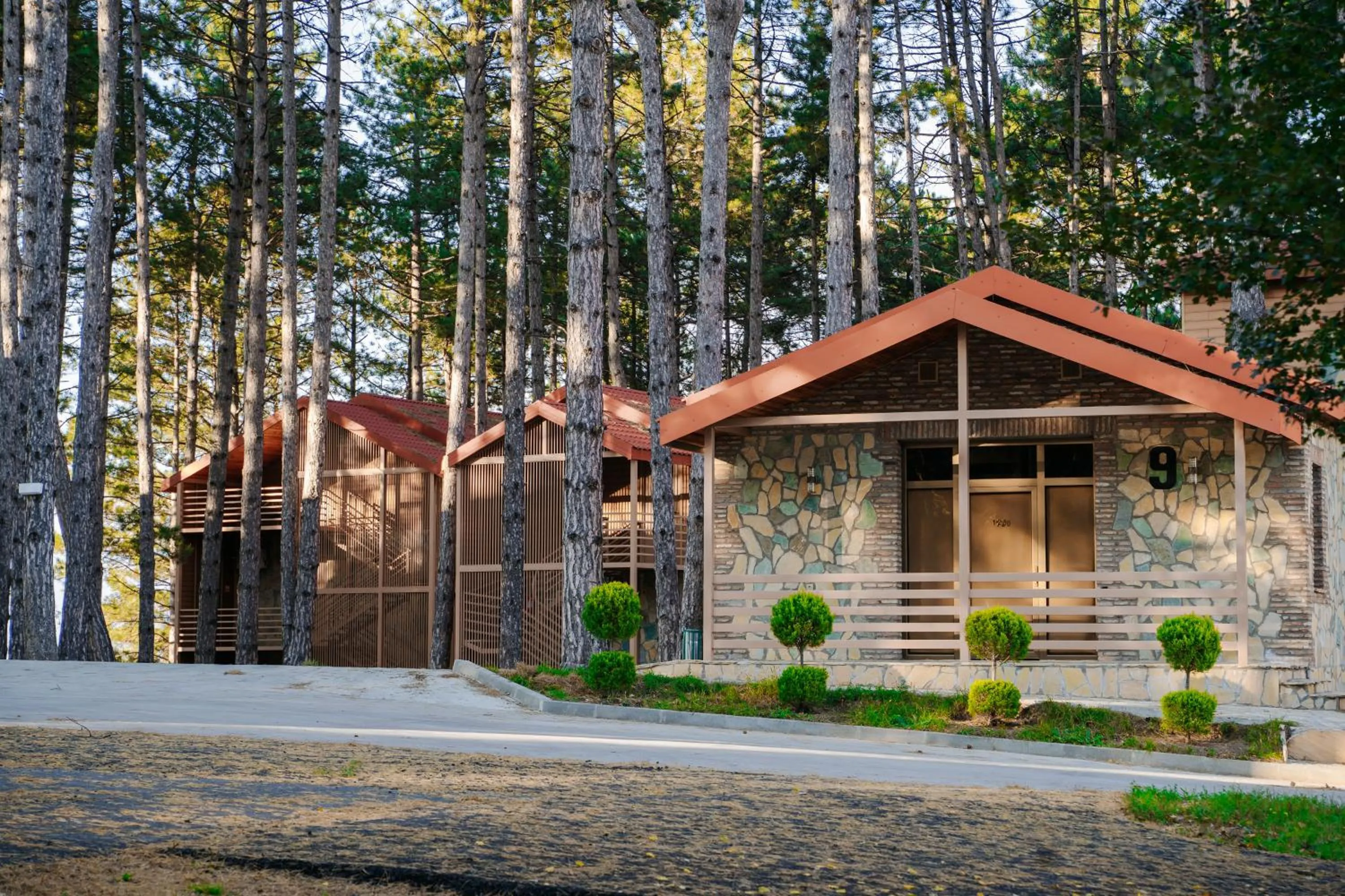 Property building in Zuzumbo Resort & Spa