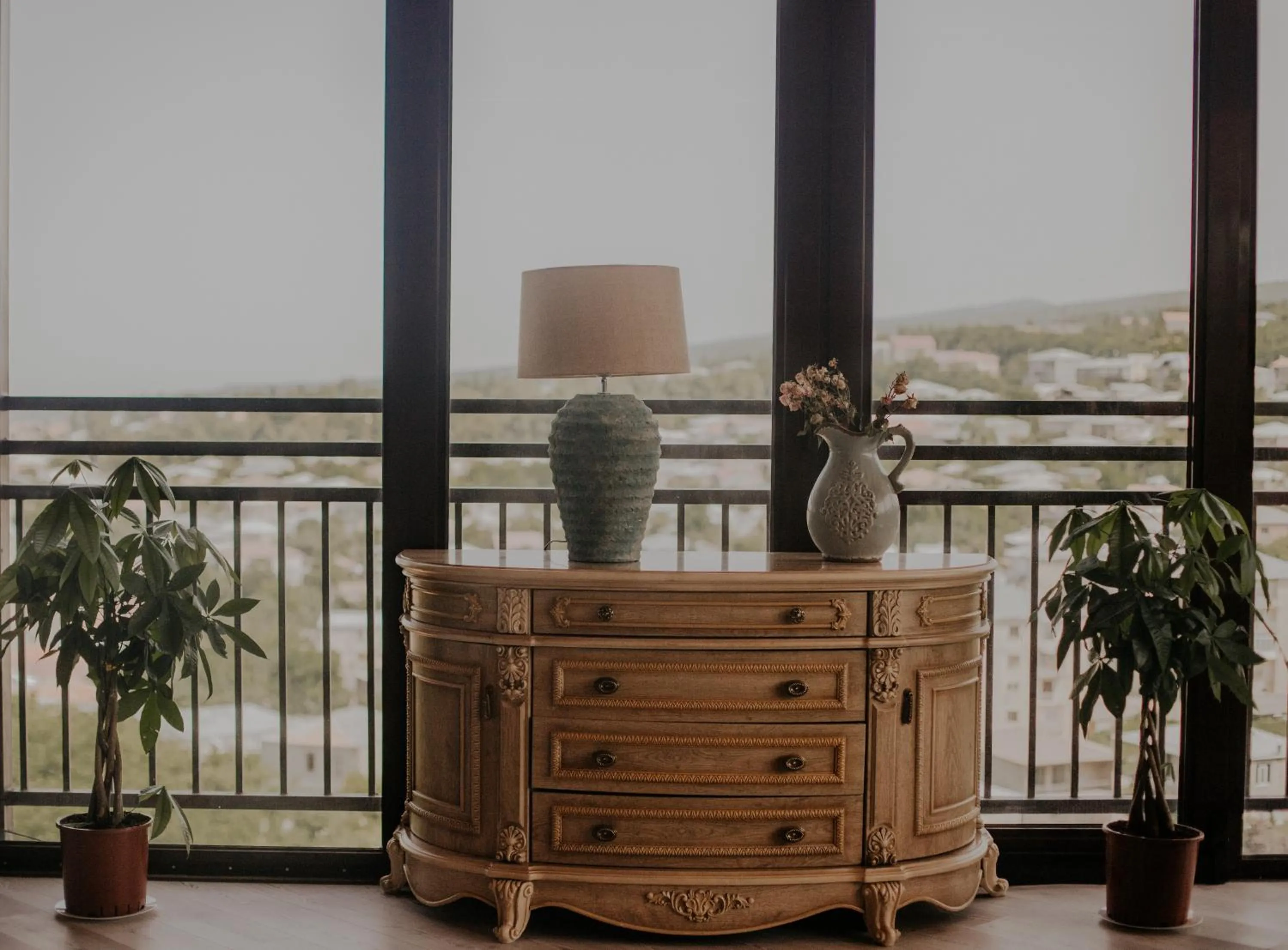 Balcony/Terrace in Zuzumbo Resort & Spa