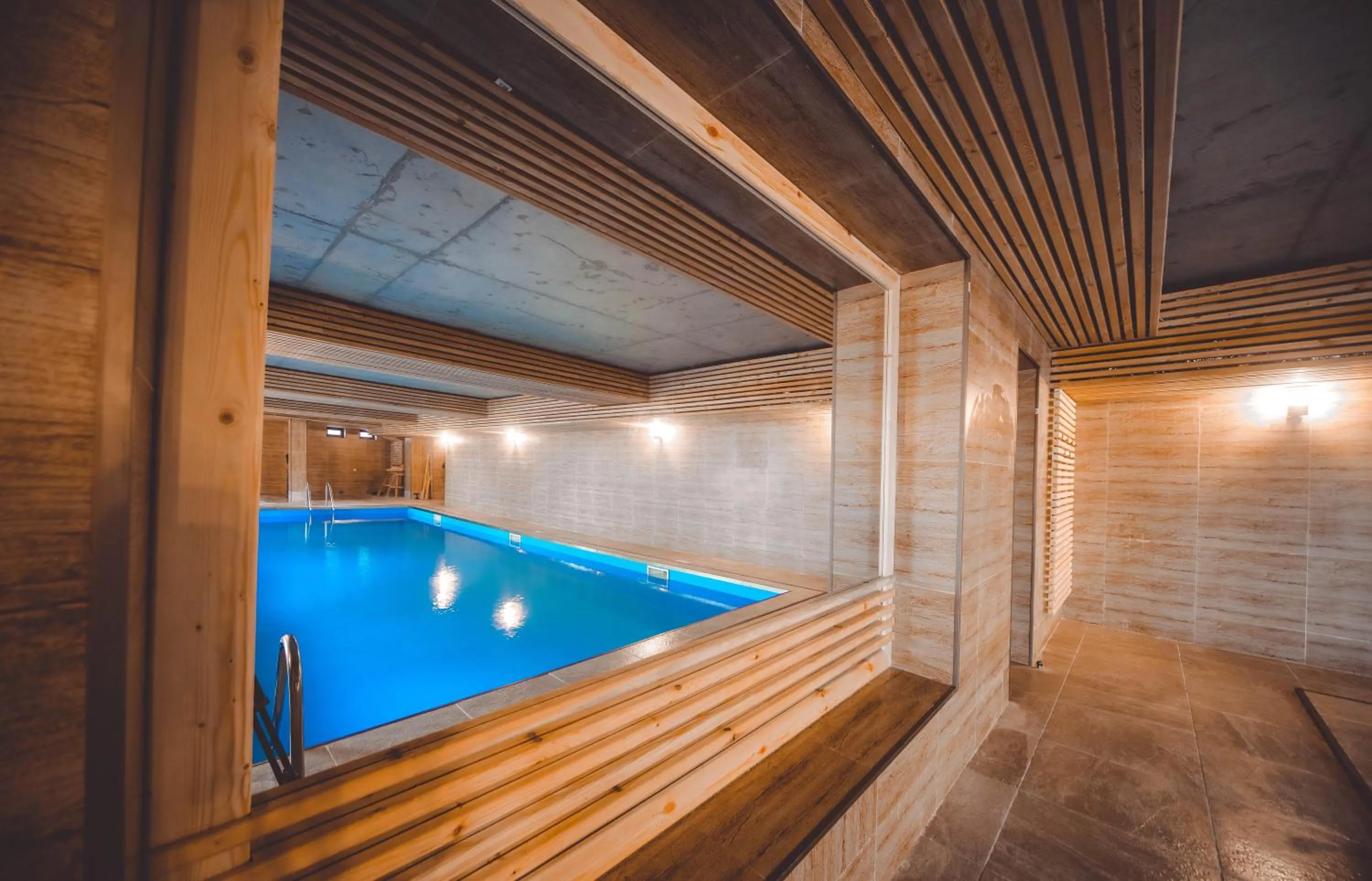 Sauna in Zuzumbo Resort & Spa