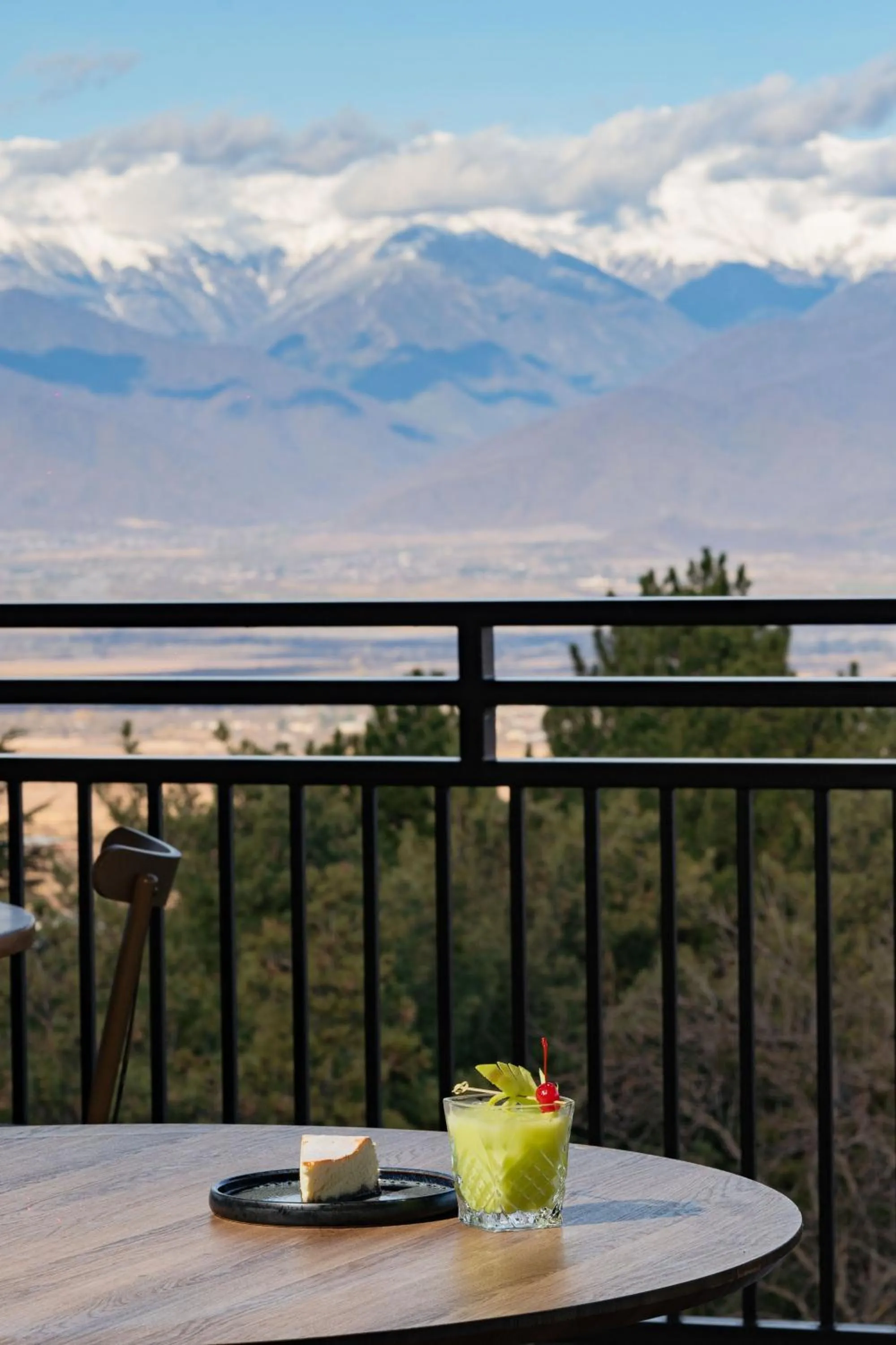 Balcony/Terrace in Zuzumbo Resort & Spa