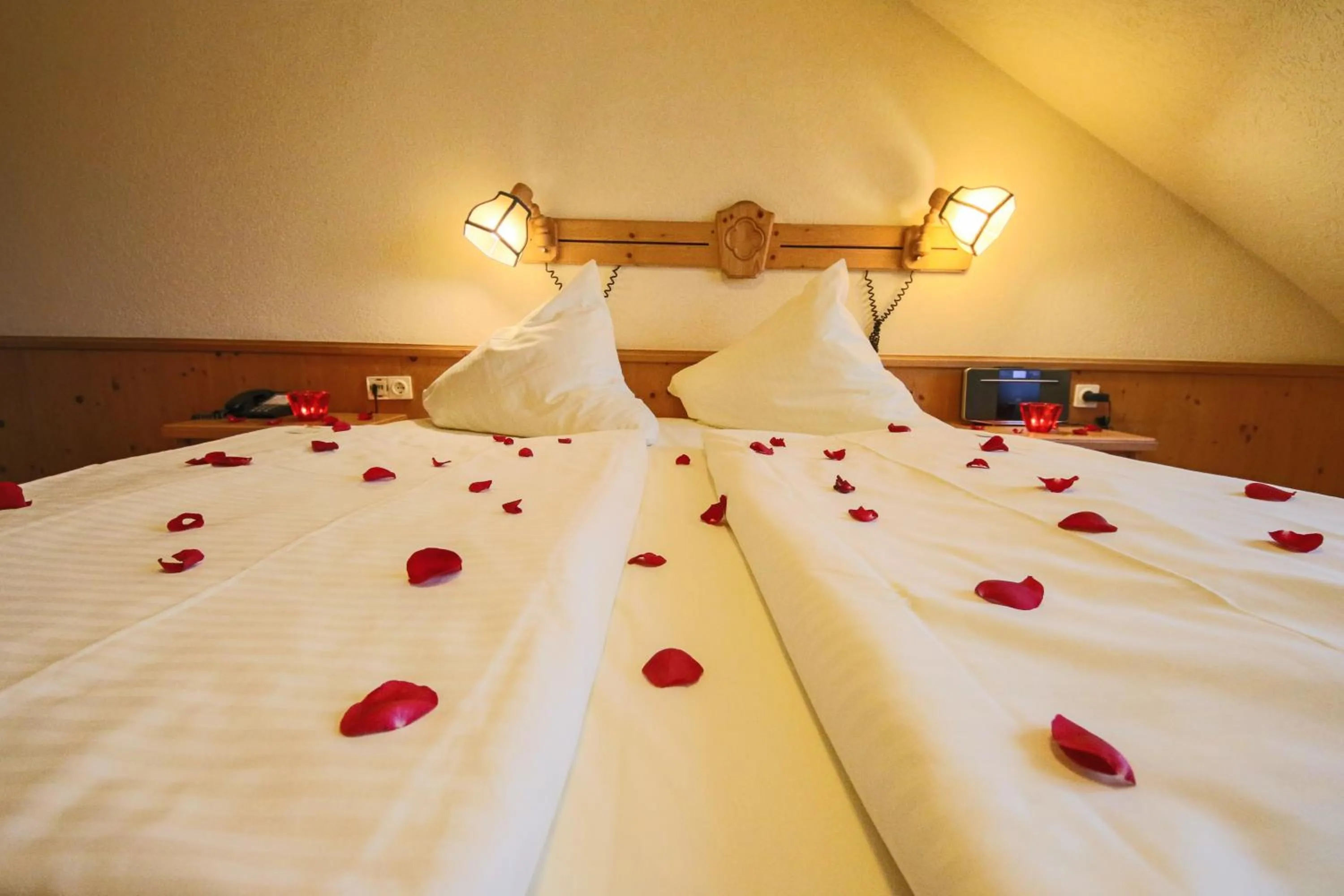 Bed in Parkhotel Emstaler Höhe