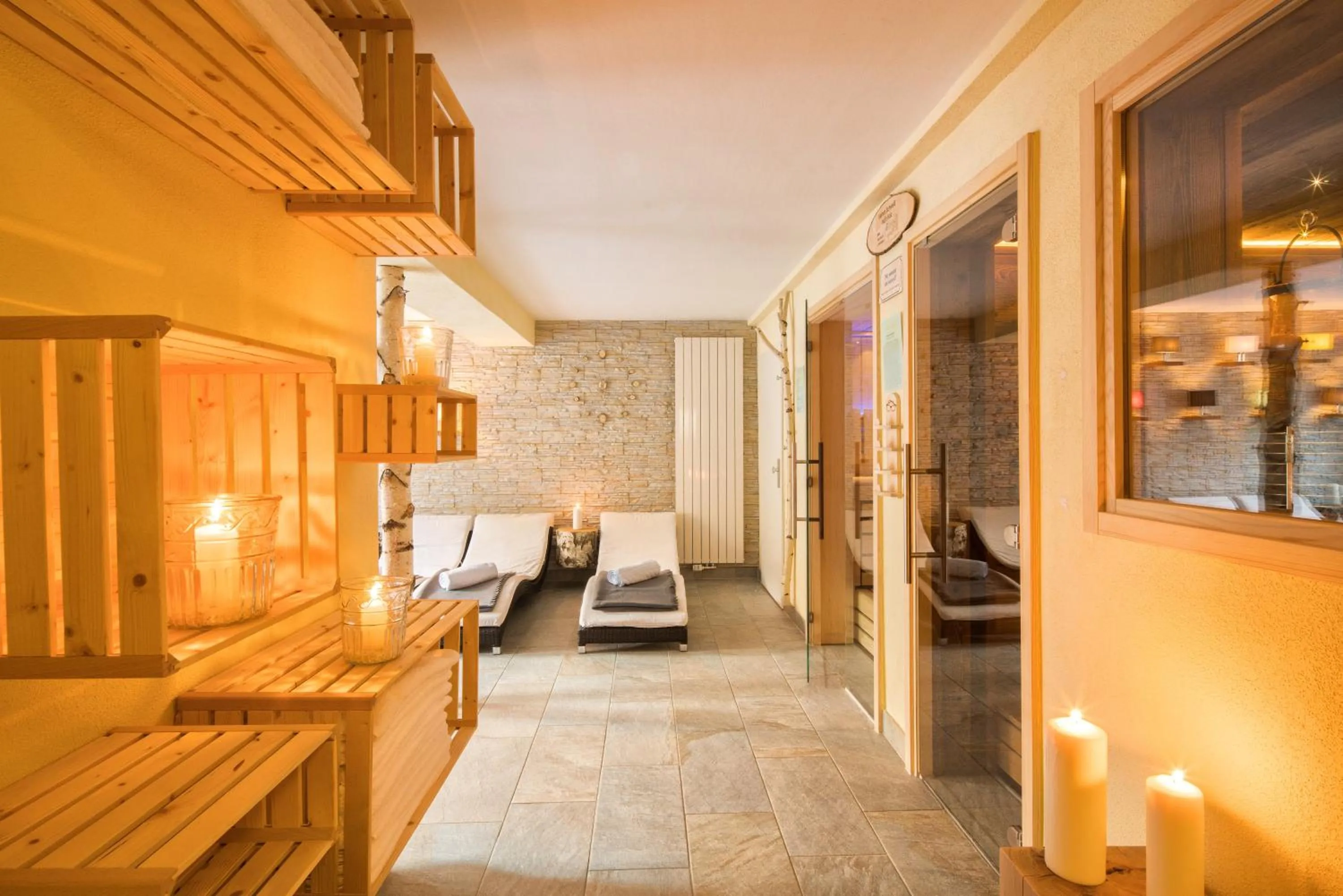 Bed in Parkhotel Emstaler Höhe