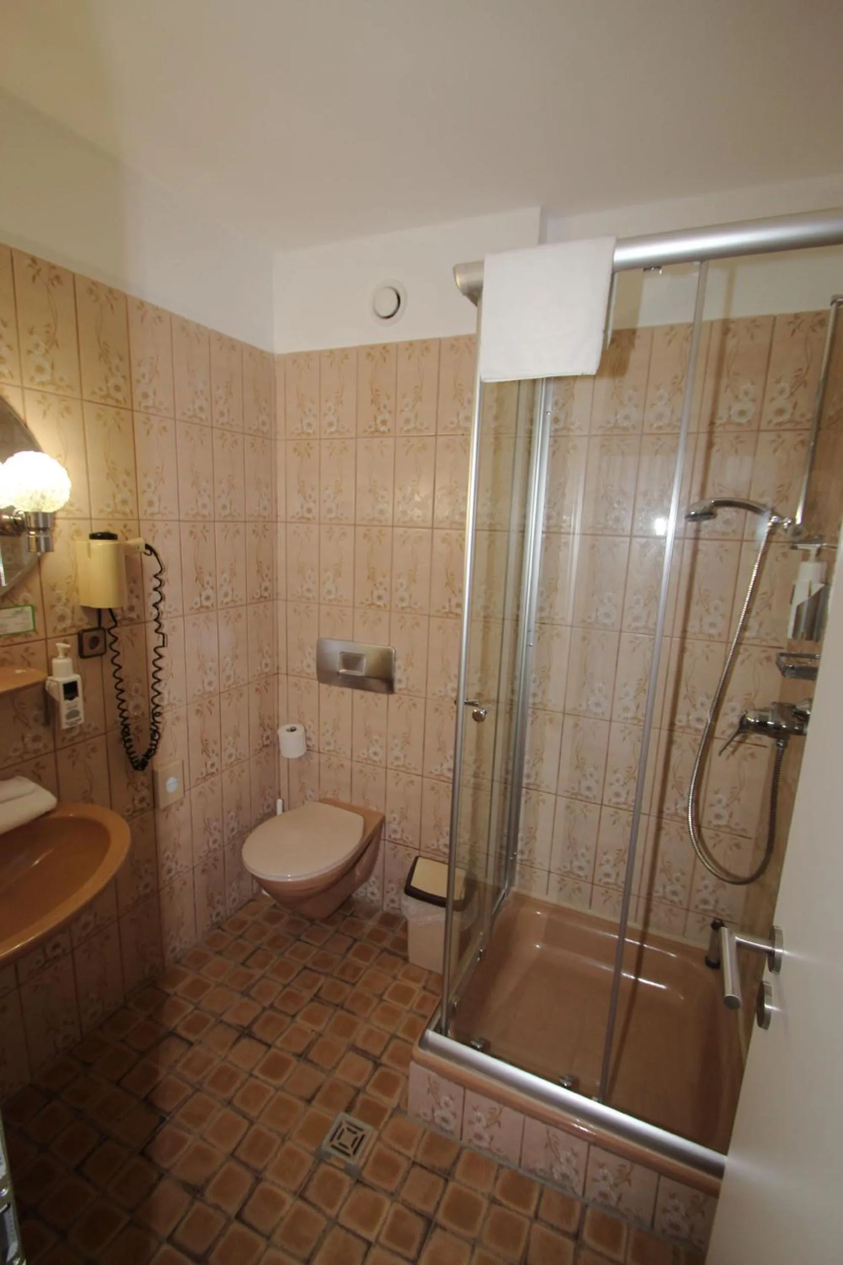 Bathroom in Parkhotel Emstaler Höhe