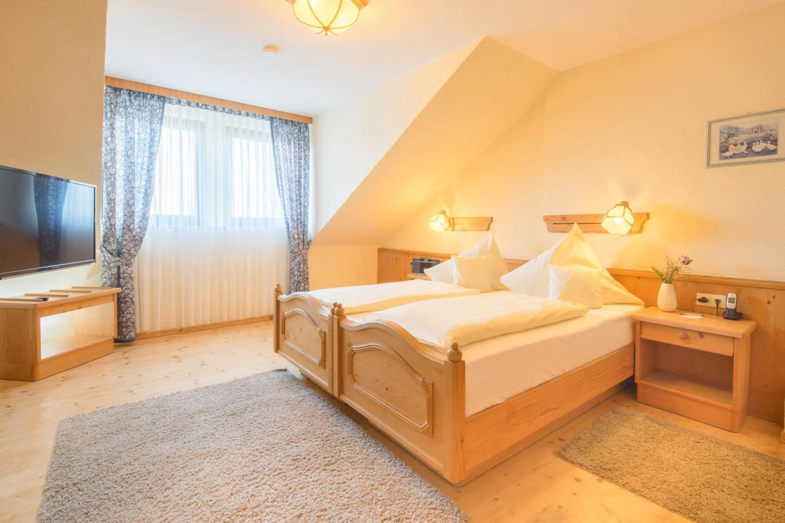 Bed in Parkhotel Emstaler Höhe