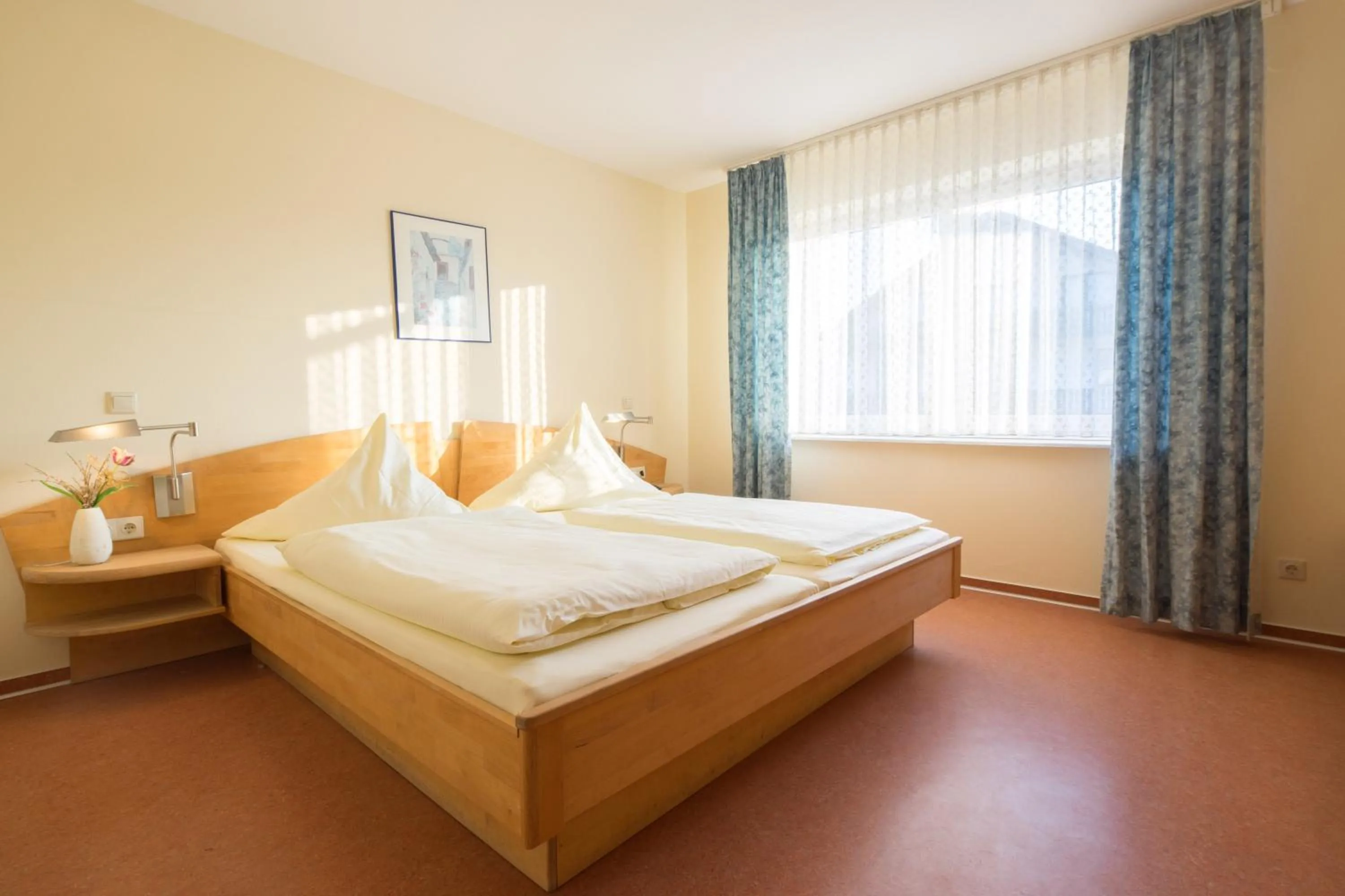 Bed in Parkhotel Emstaler Höhe