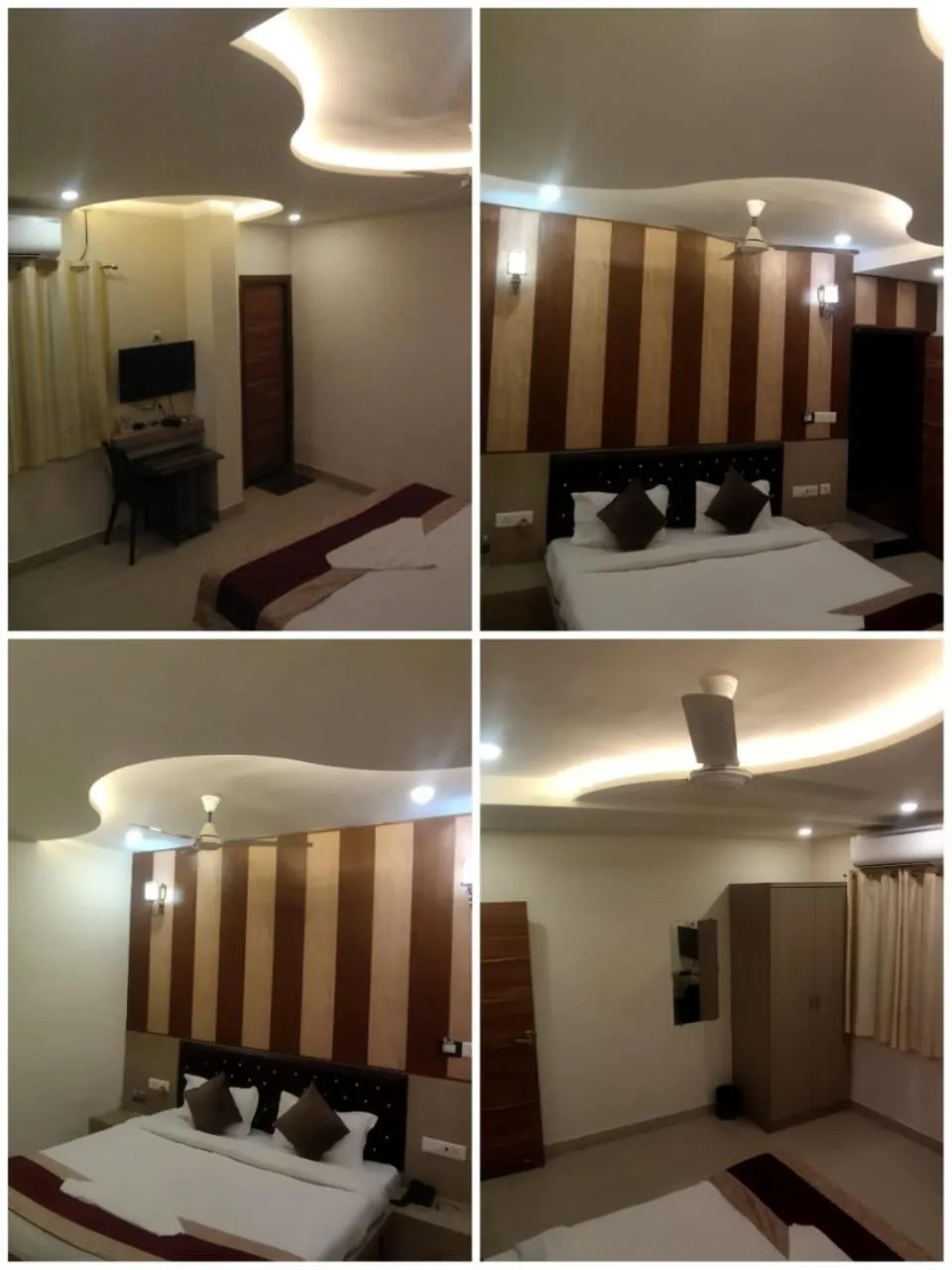 Bed in HOTEL UMA PALACE