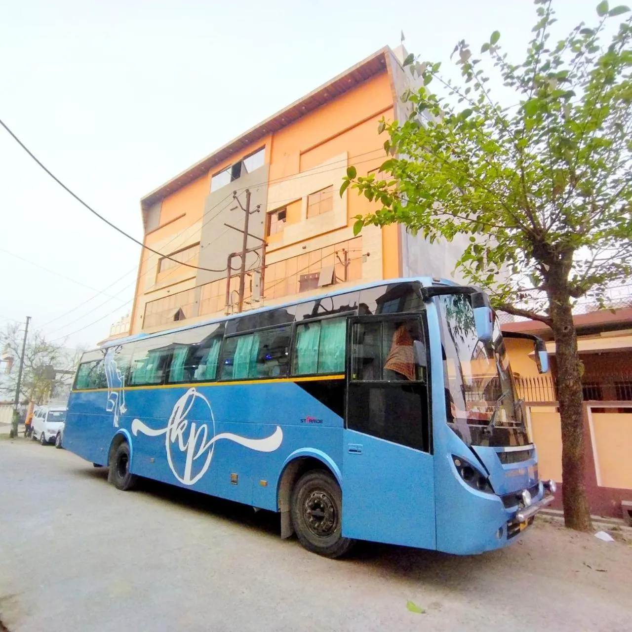 Facade/entrance in HOTEL UMA PALACE