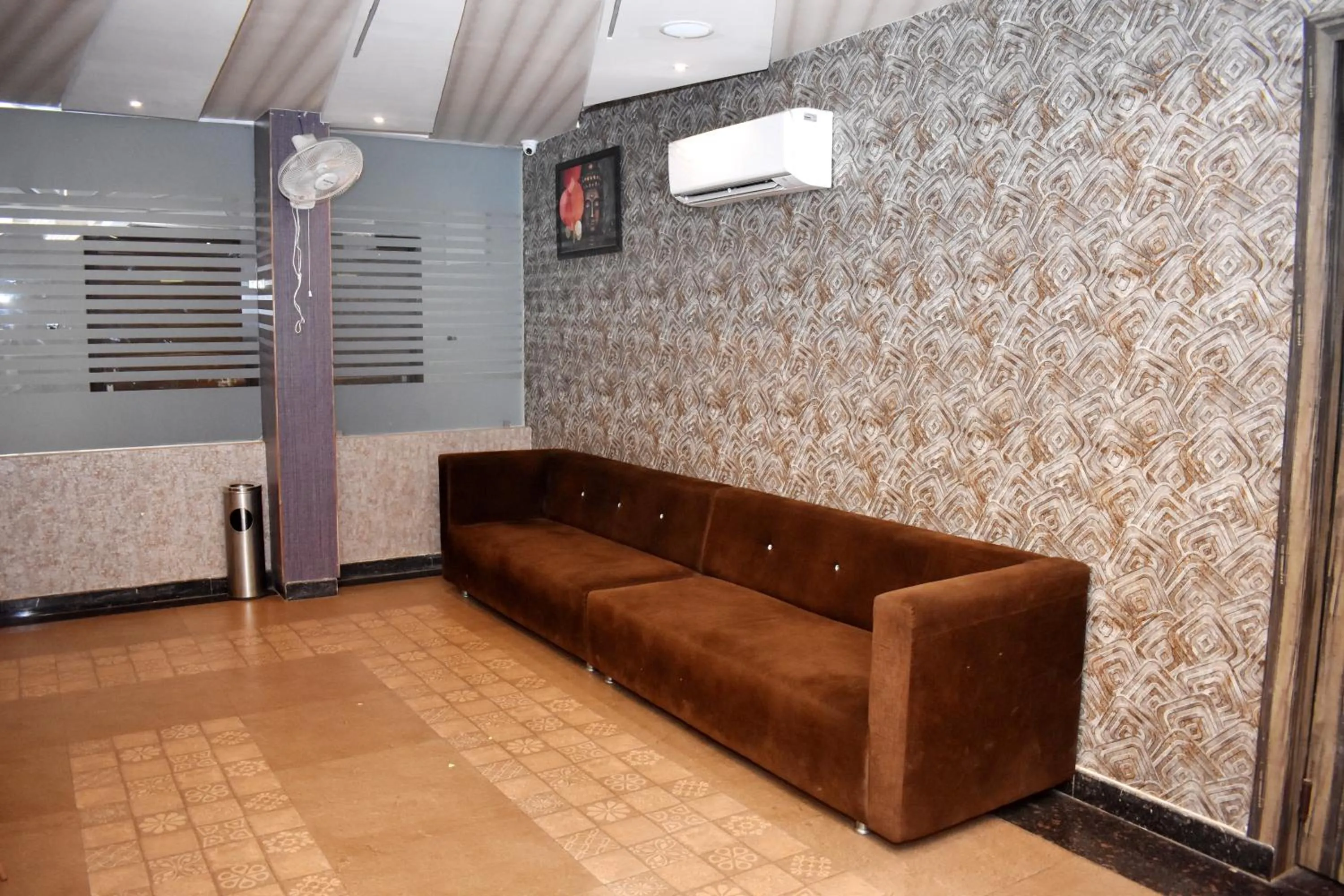 Lobby or reception in HOTEL UMA PALACE