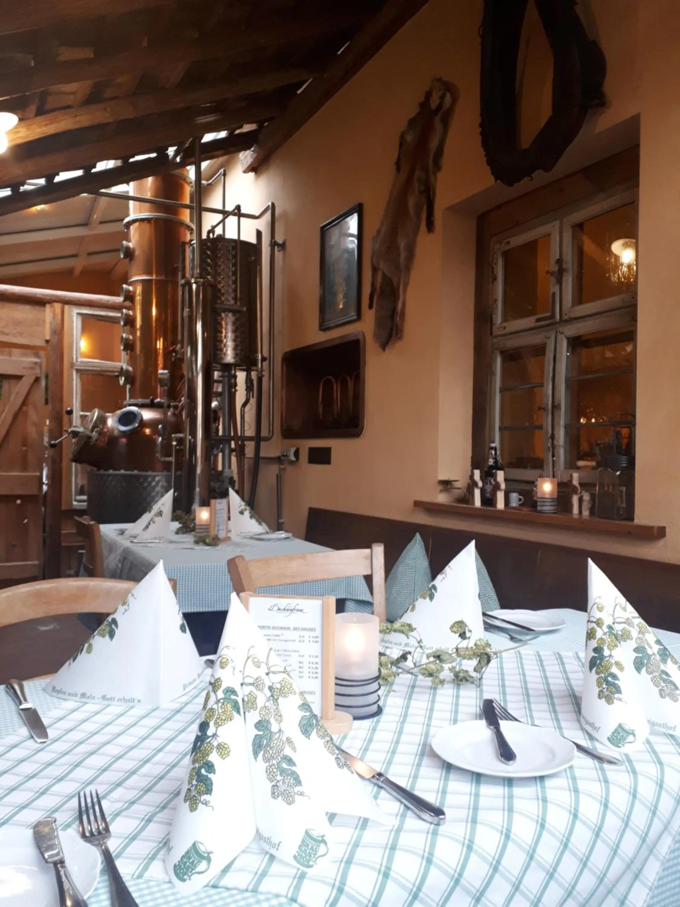 Restaurant/places to eat in Brauereigasthof Dachsenfranz