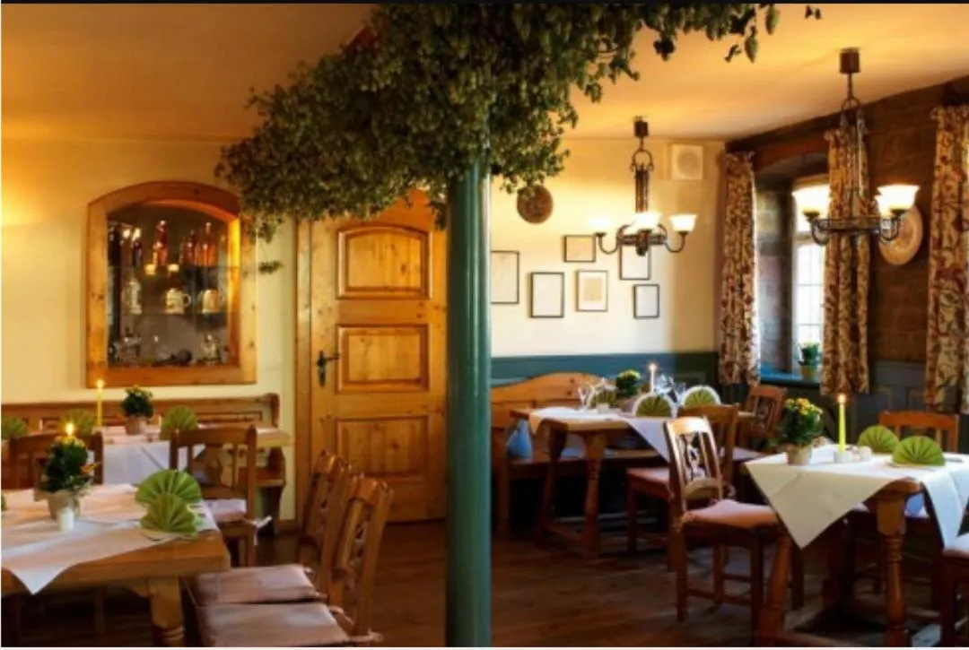 Decorative detail in Brauereigasthof Dachsenfranz