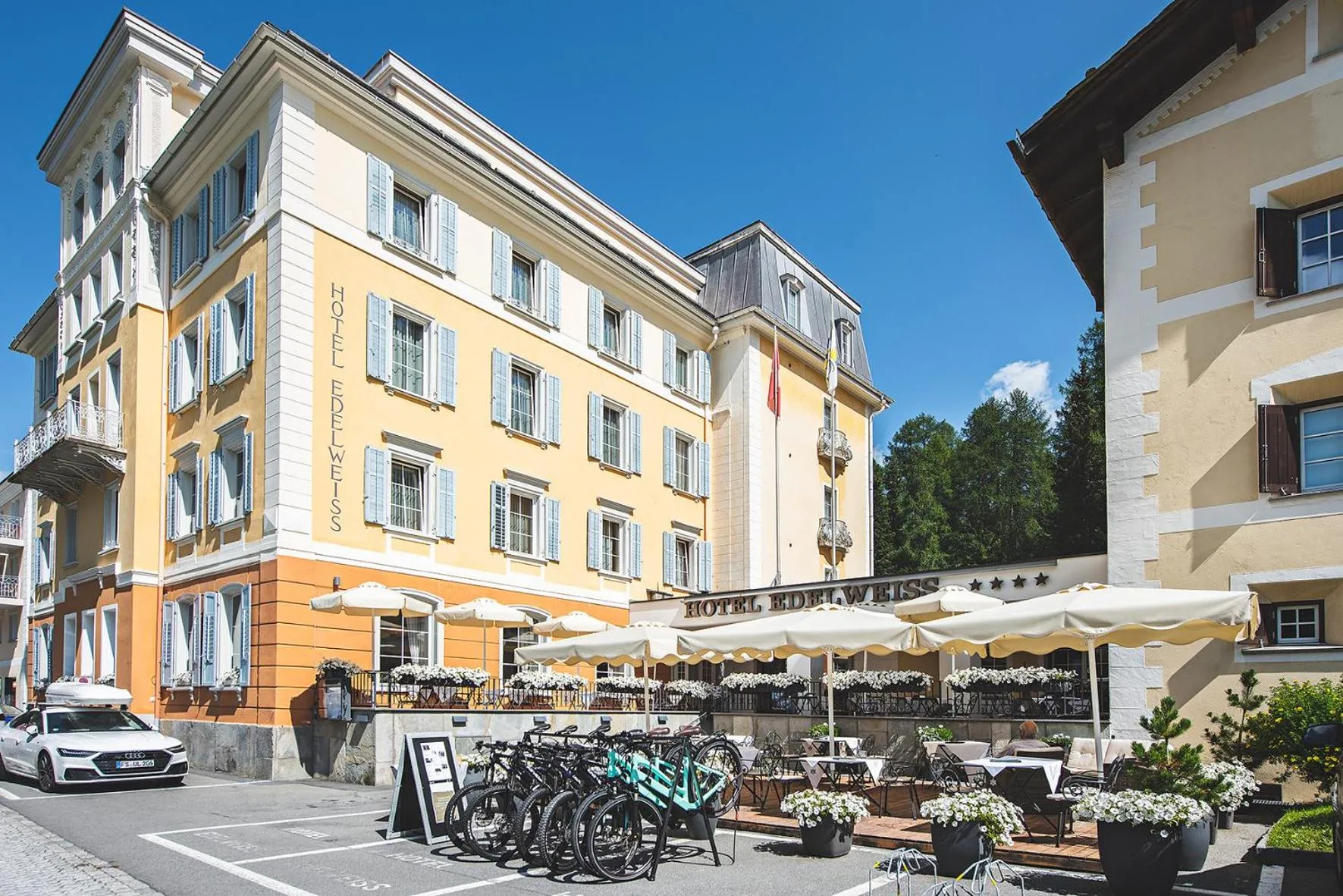 Property building in Edelweiss Swiss Quality Hotel