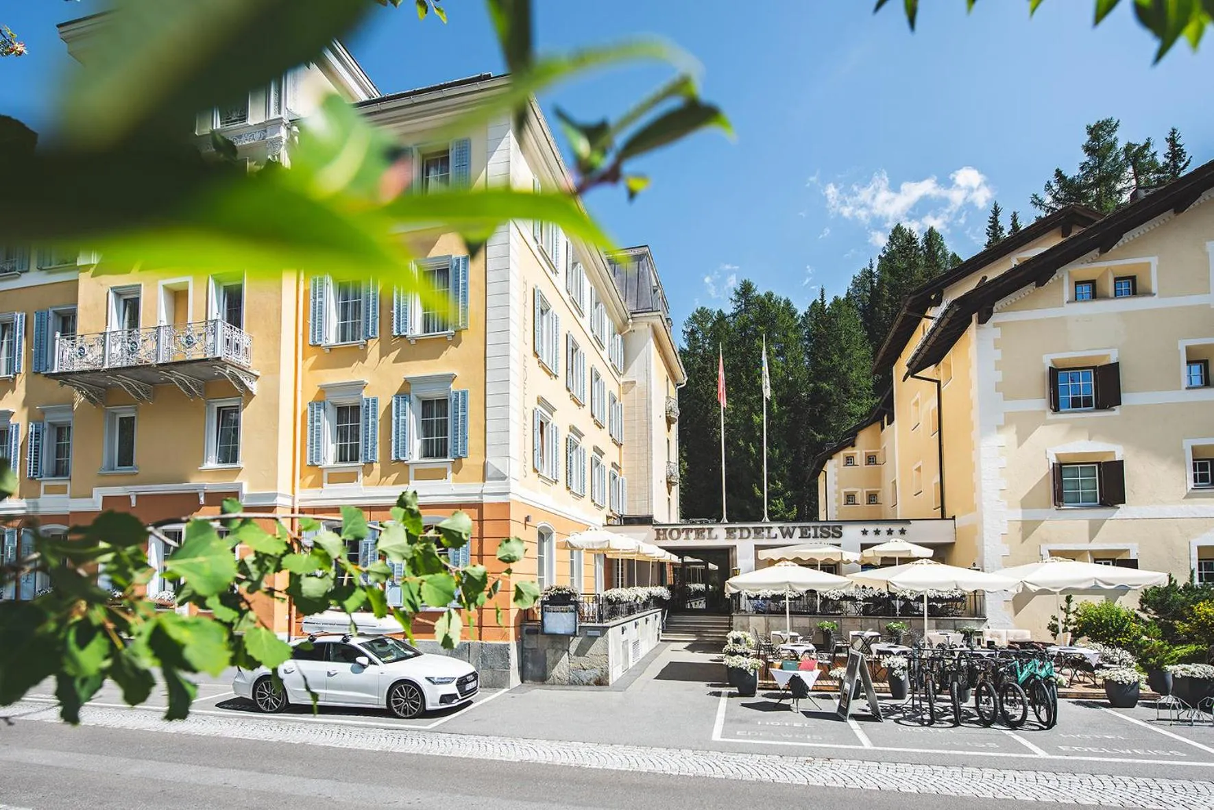 Property building in Edelweiss Swiss Quality Hotel
