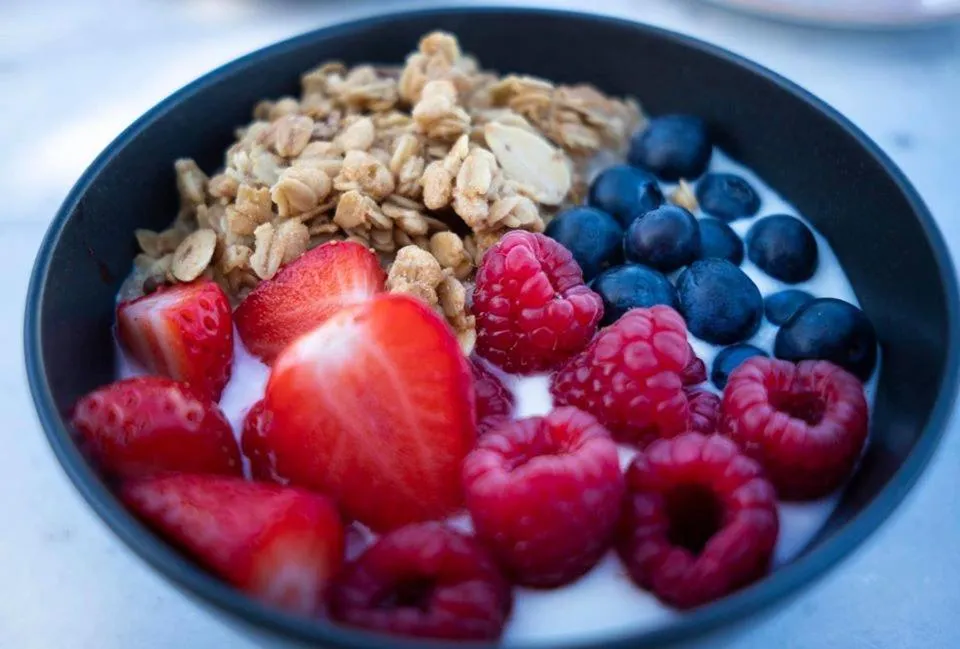 Food close-up in The Addresse on the Beach