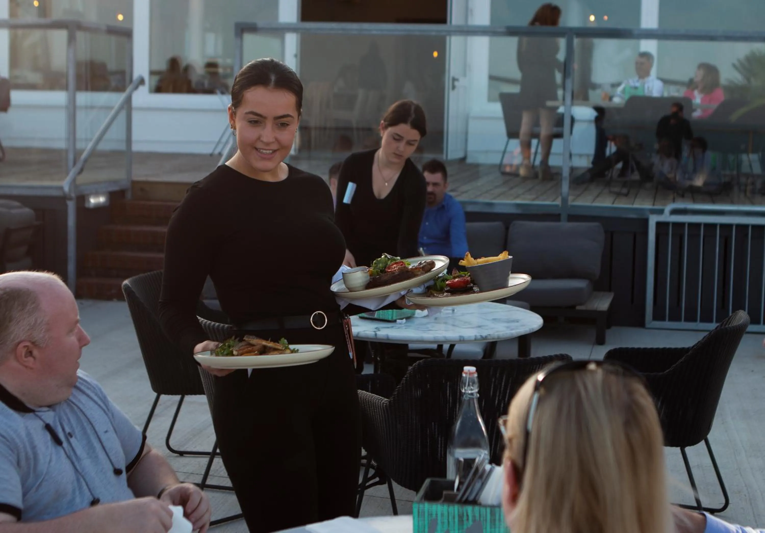 Staff in The Addresse on the Beach