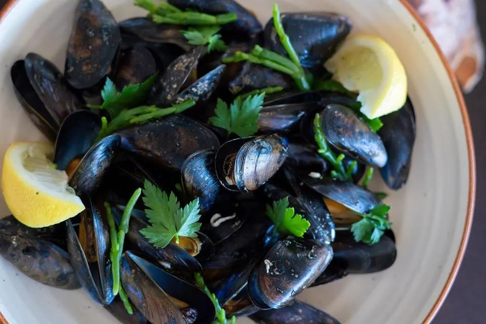 Dinner in The Addresse on the Beach