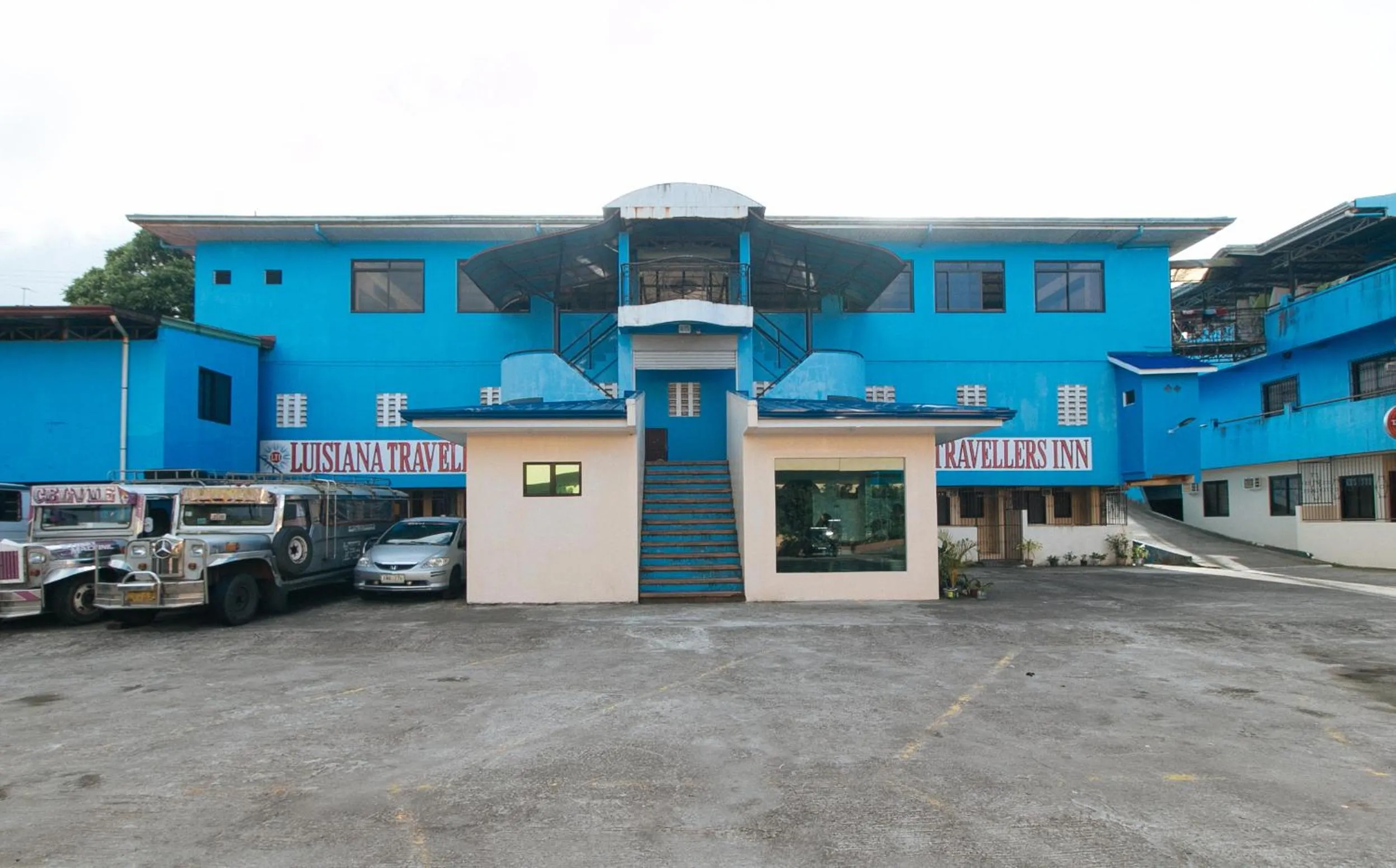 Property building in RedDoorz Plus near Municipality of Luisiana Laguna