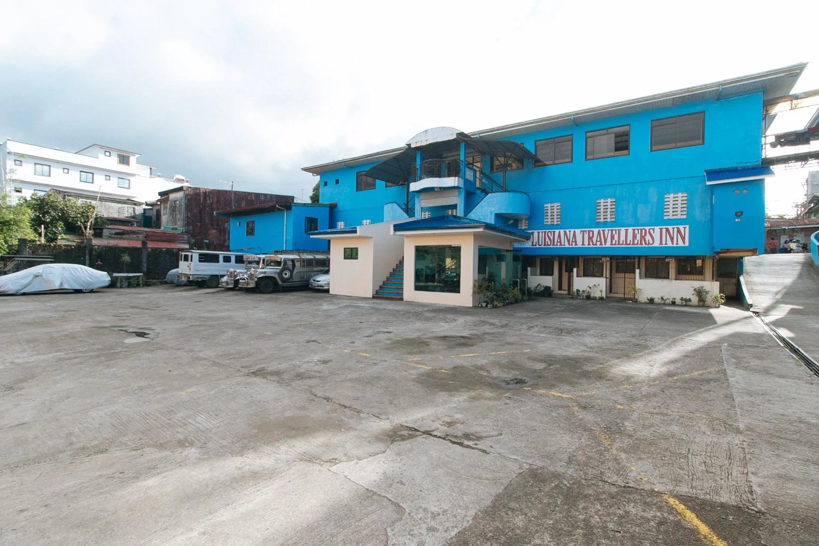 Property building in RedDoorz Plus near Municipality of Luisiana Laguna