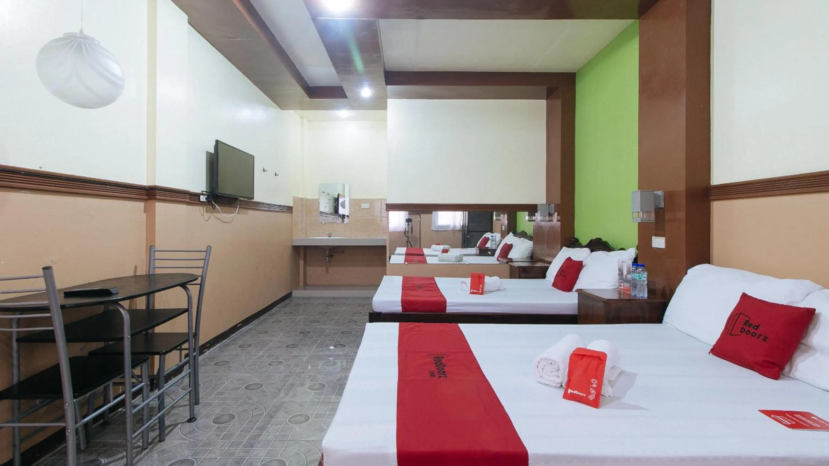 Photo of the whole room, Bed in RedDoorz Plus near Municipality of Luisiana Laguna