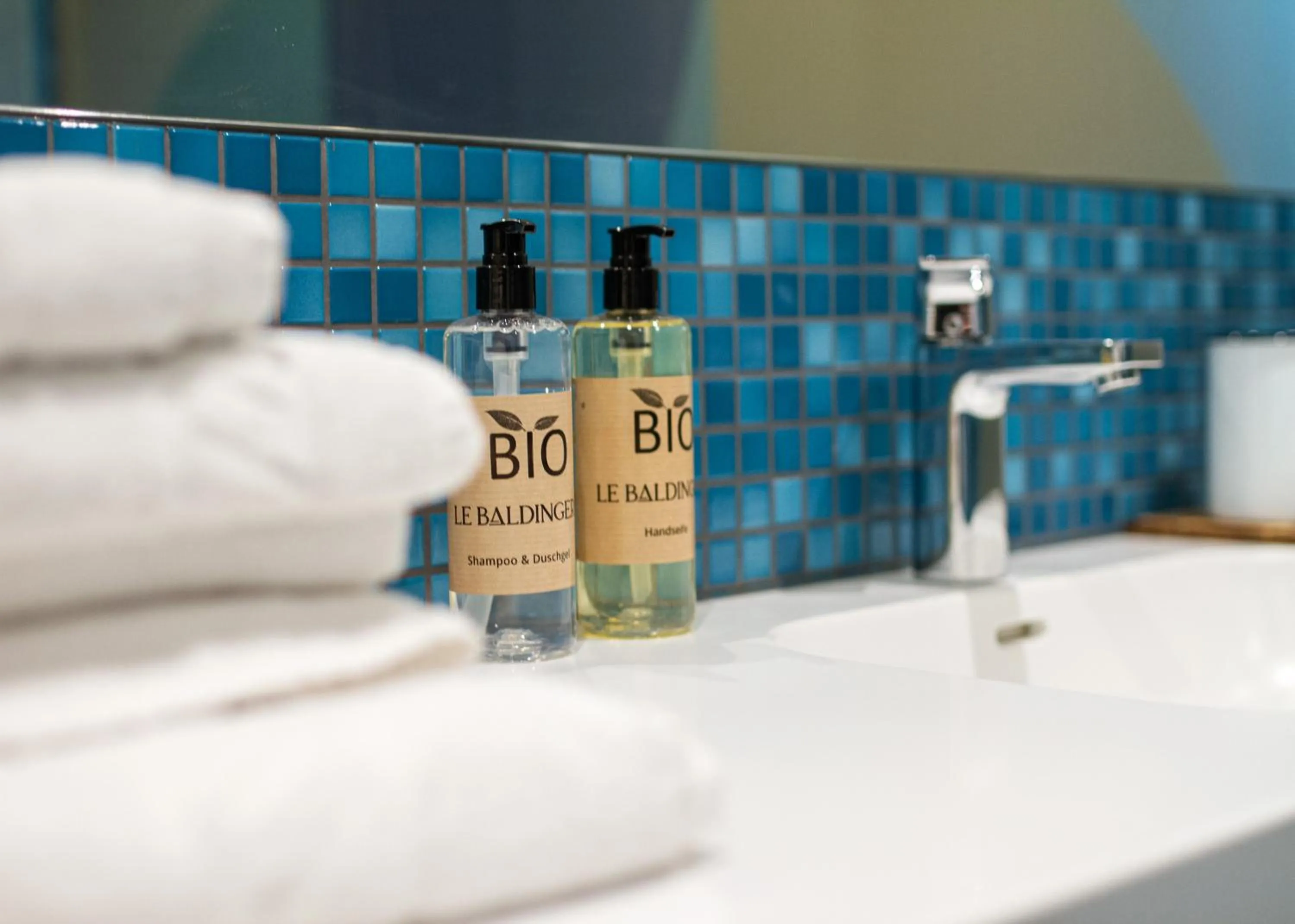 Bathroom in Le Baldinger Boutique Hotel