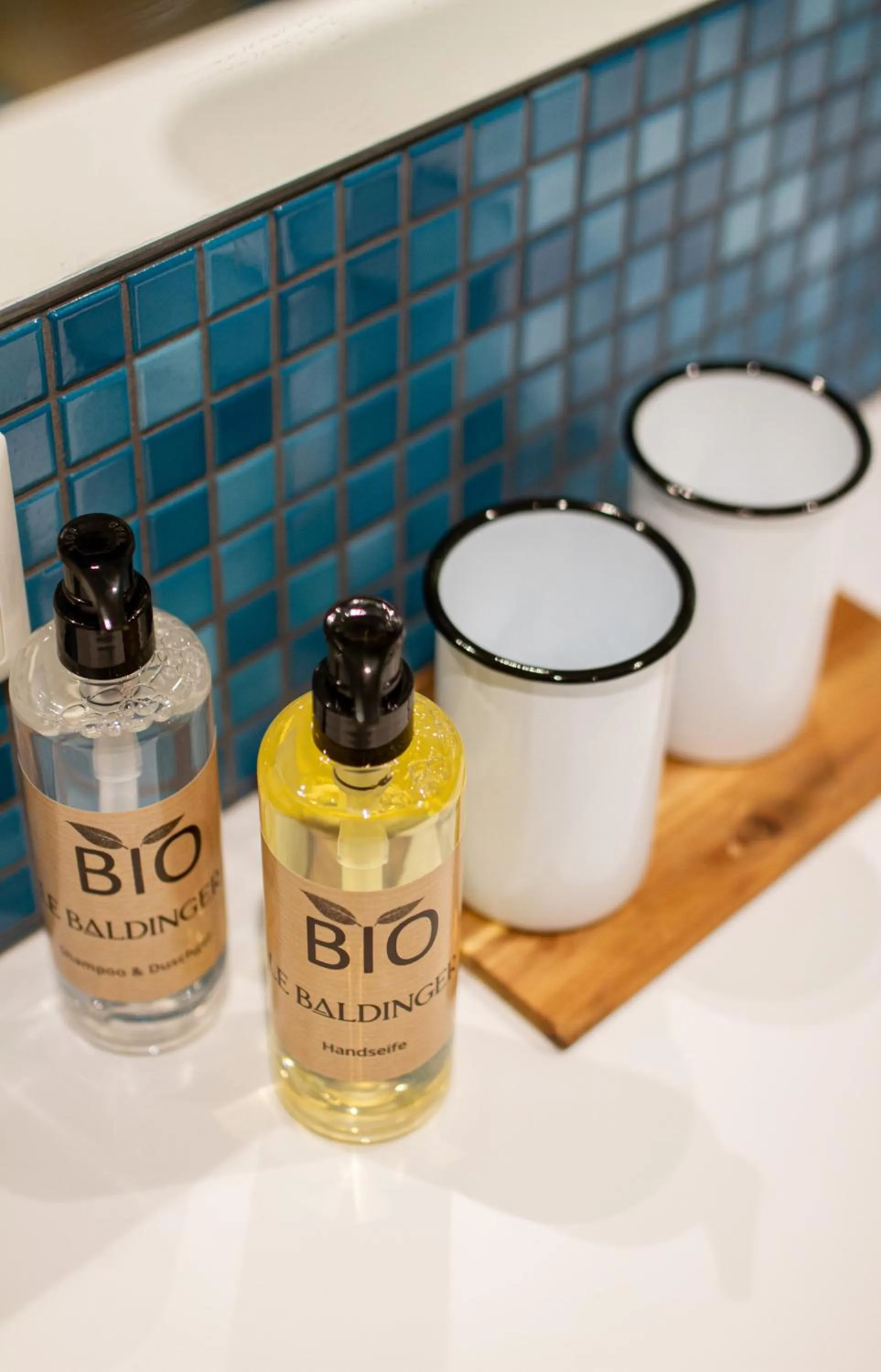 Bathroom in Le Baldinger Boutique Hotel