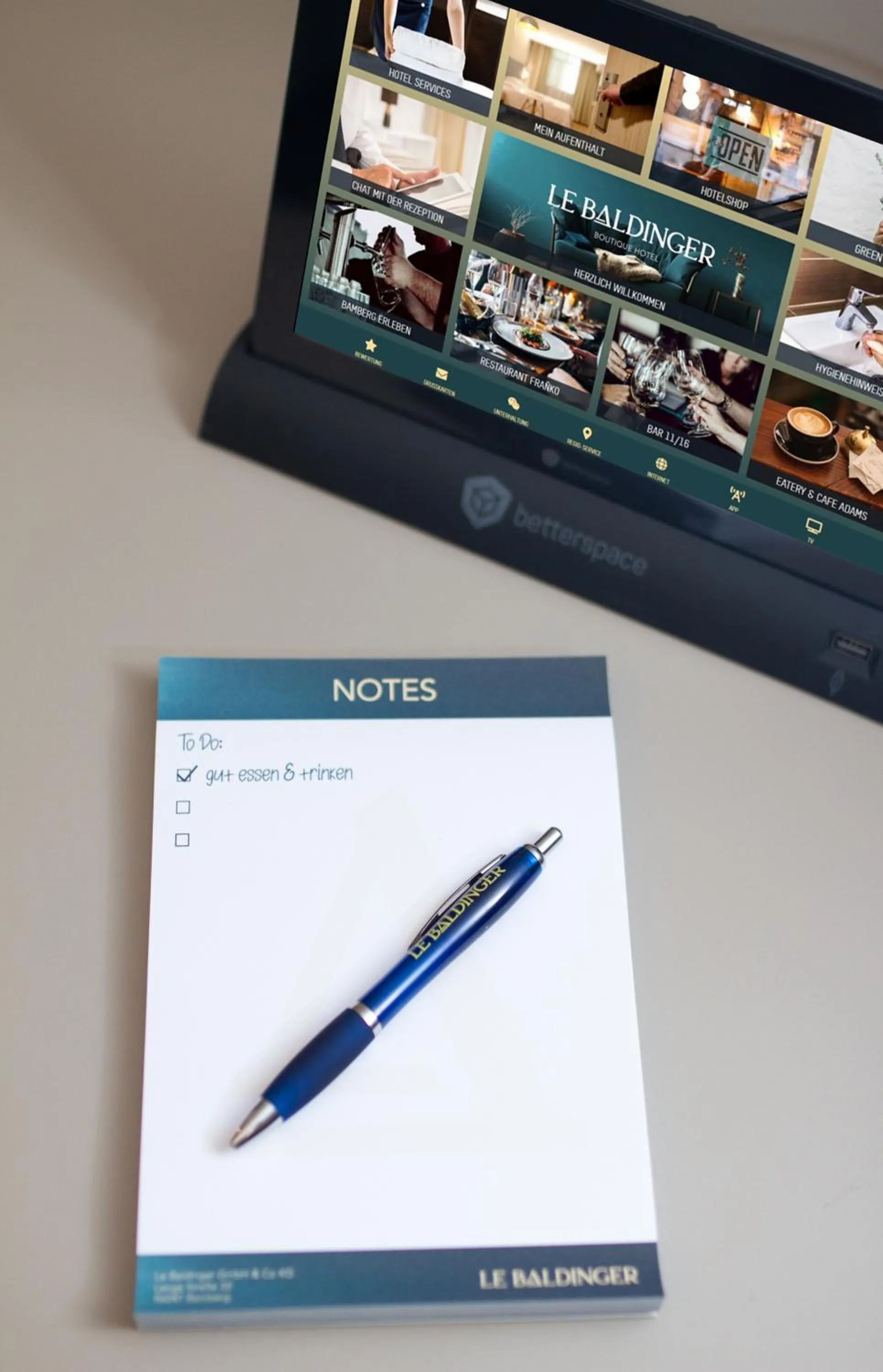 TV and multimedia in Le Baldinger Boutique Hotel